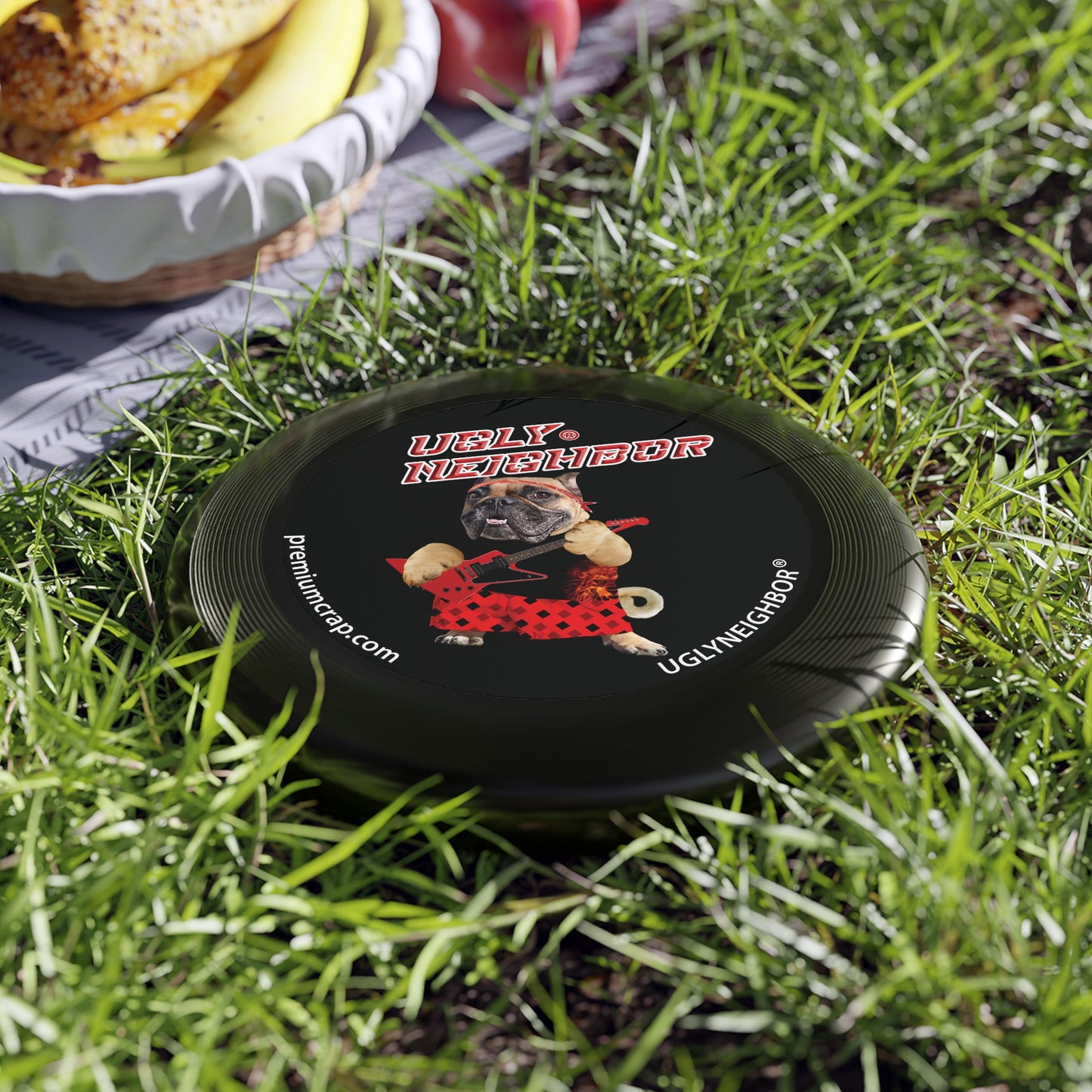 Ugly Neighbor II Wham-O Frisbee