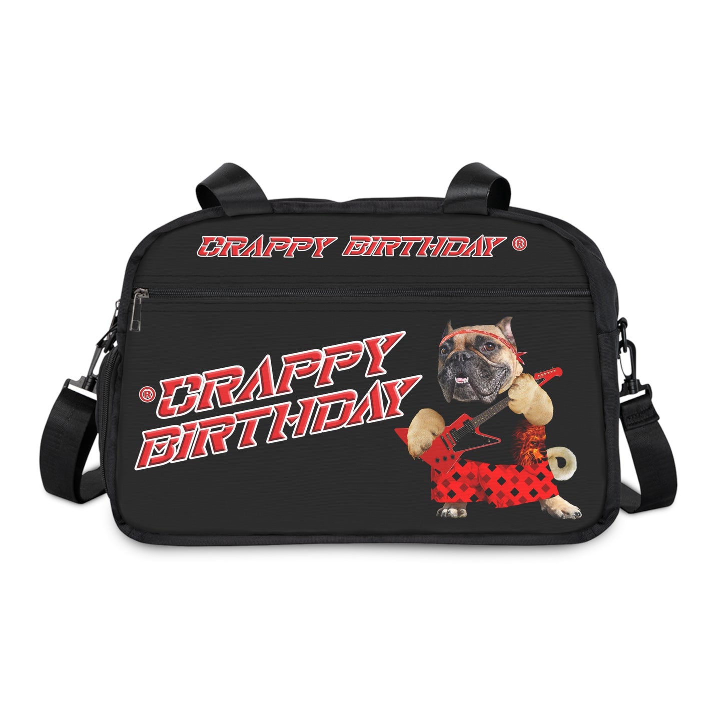 Crappy Birthday II Fitness Handbag