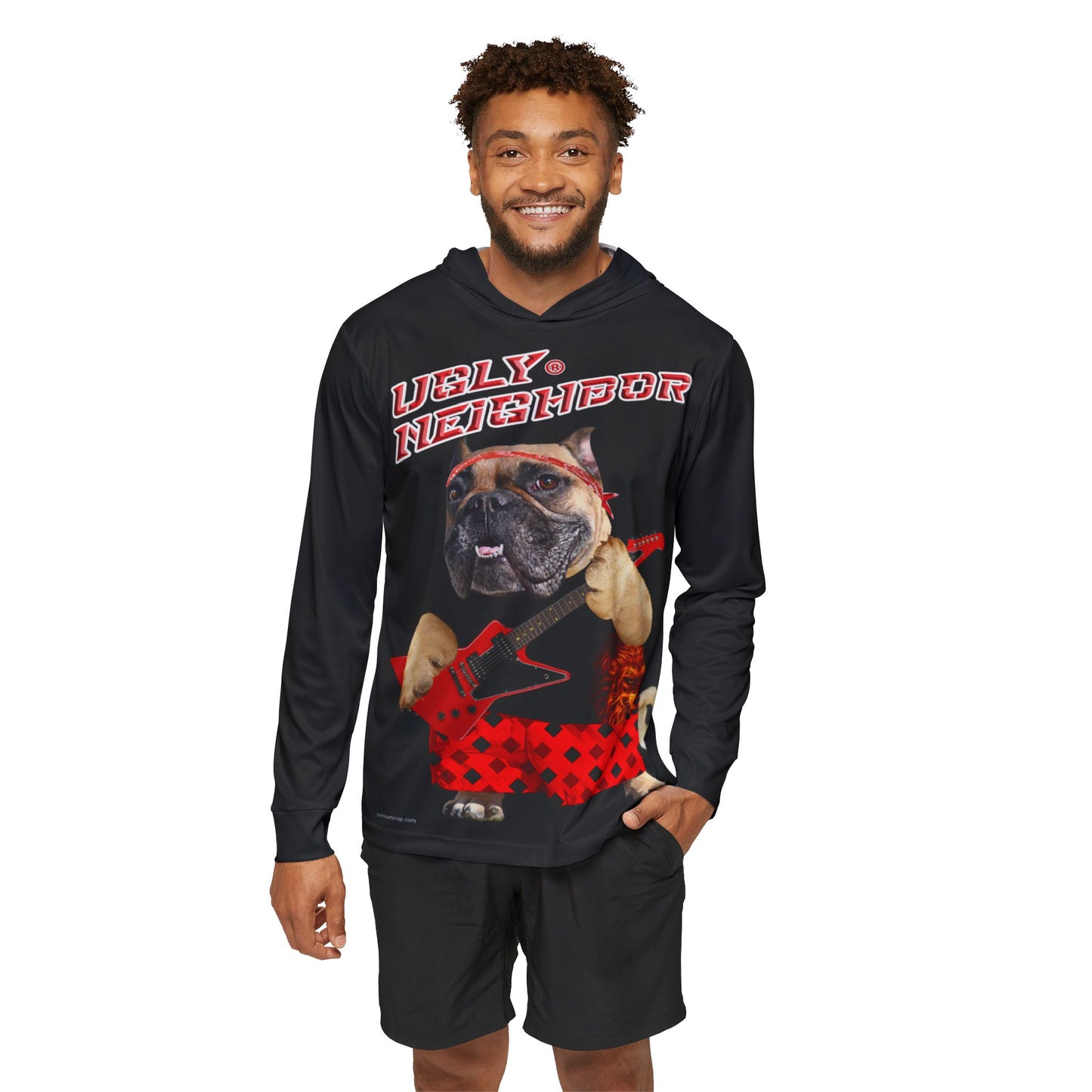 Ugly Neighbor II Men's Sports Warmup Hoodie