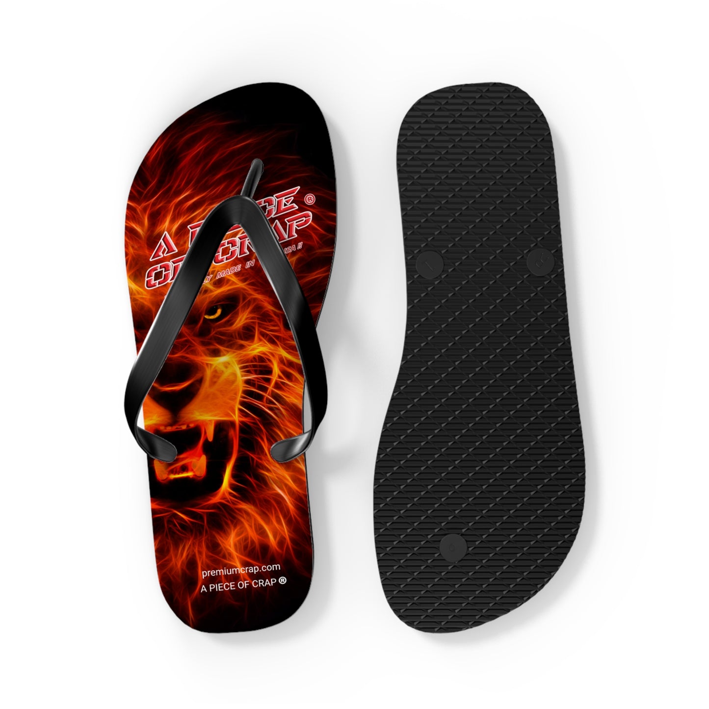 A Piece Of Crap Flip Flops