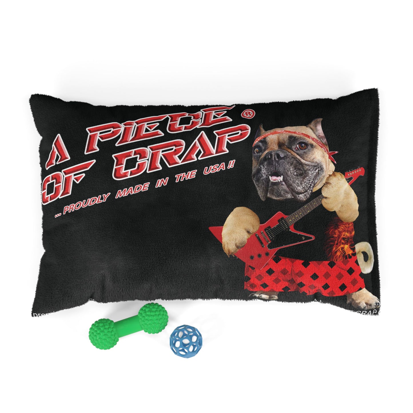 A Piece of Crap II Pet Bed