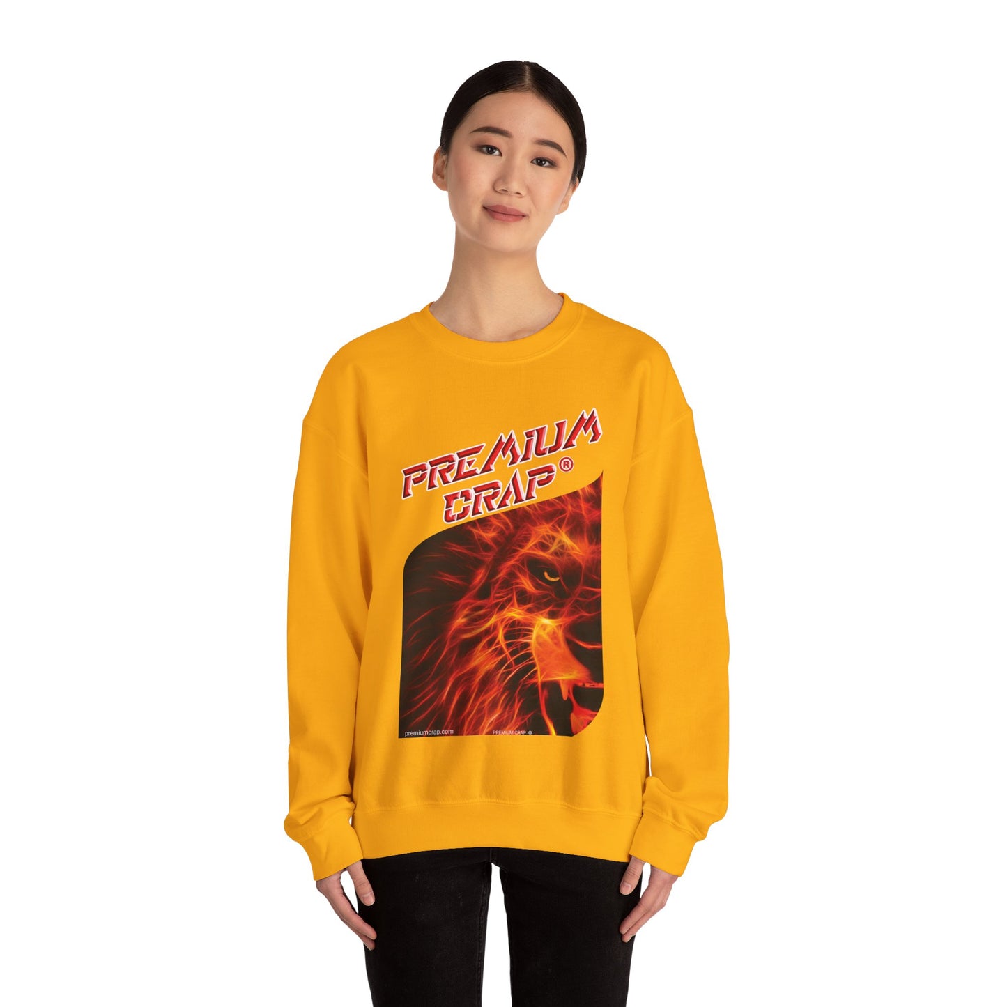 Premium Crap Heavy Blend Crewneck Sweatshirt