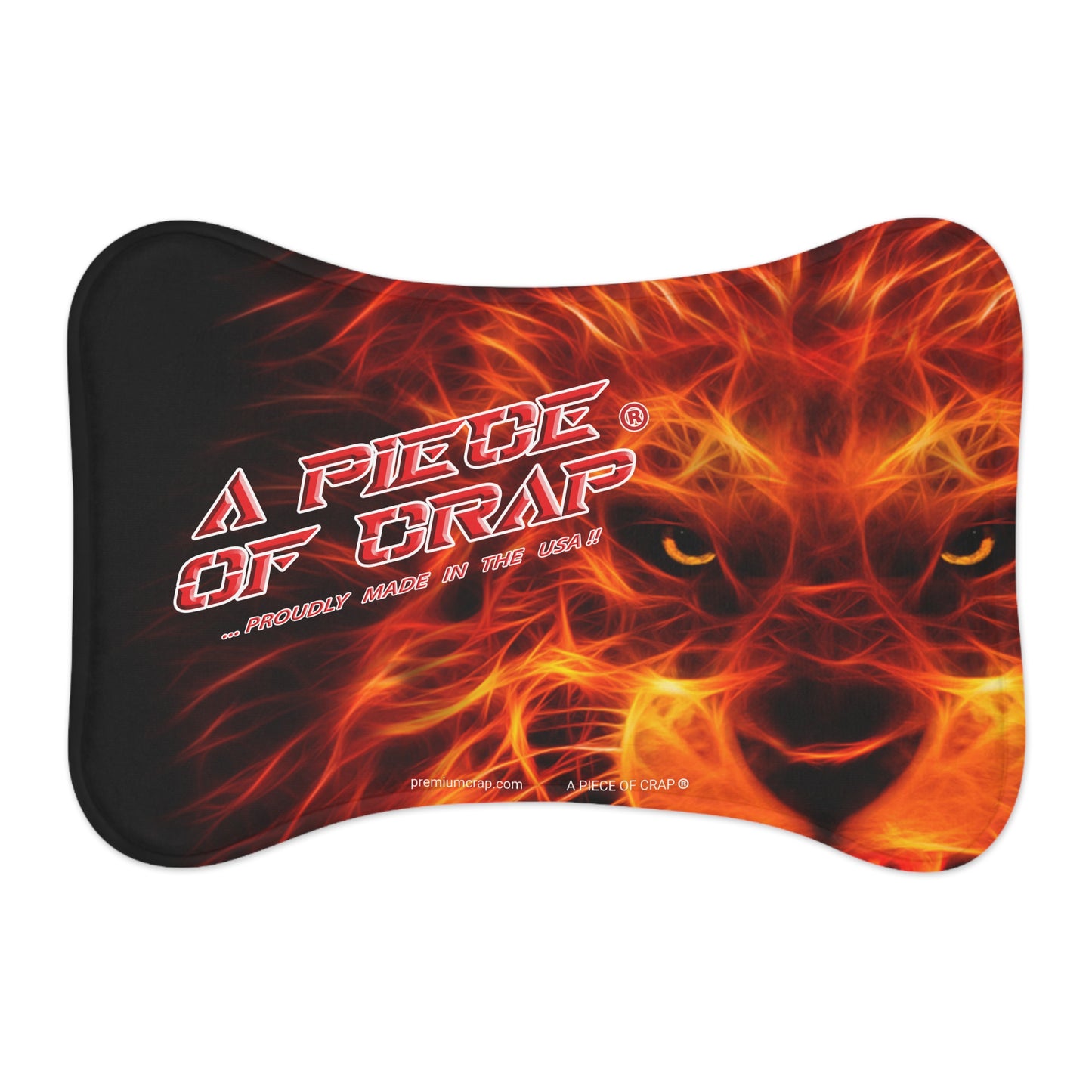 A Piece Of Crap Pet Feeding Mat