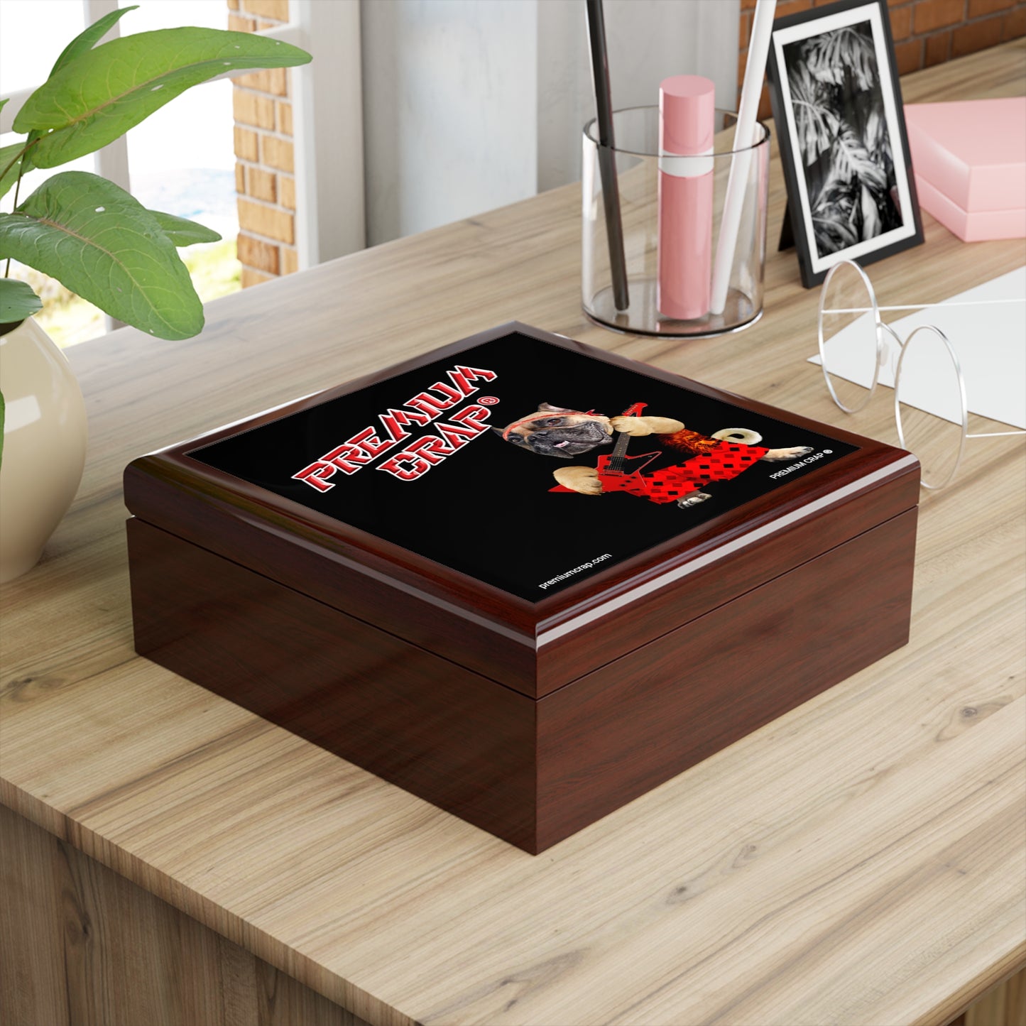 Premium Crap II Jewelry Box