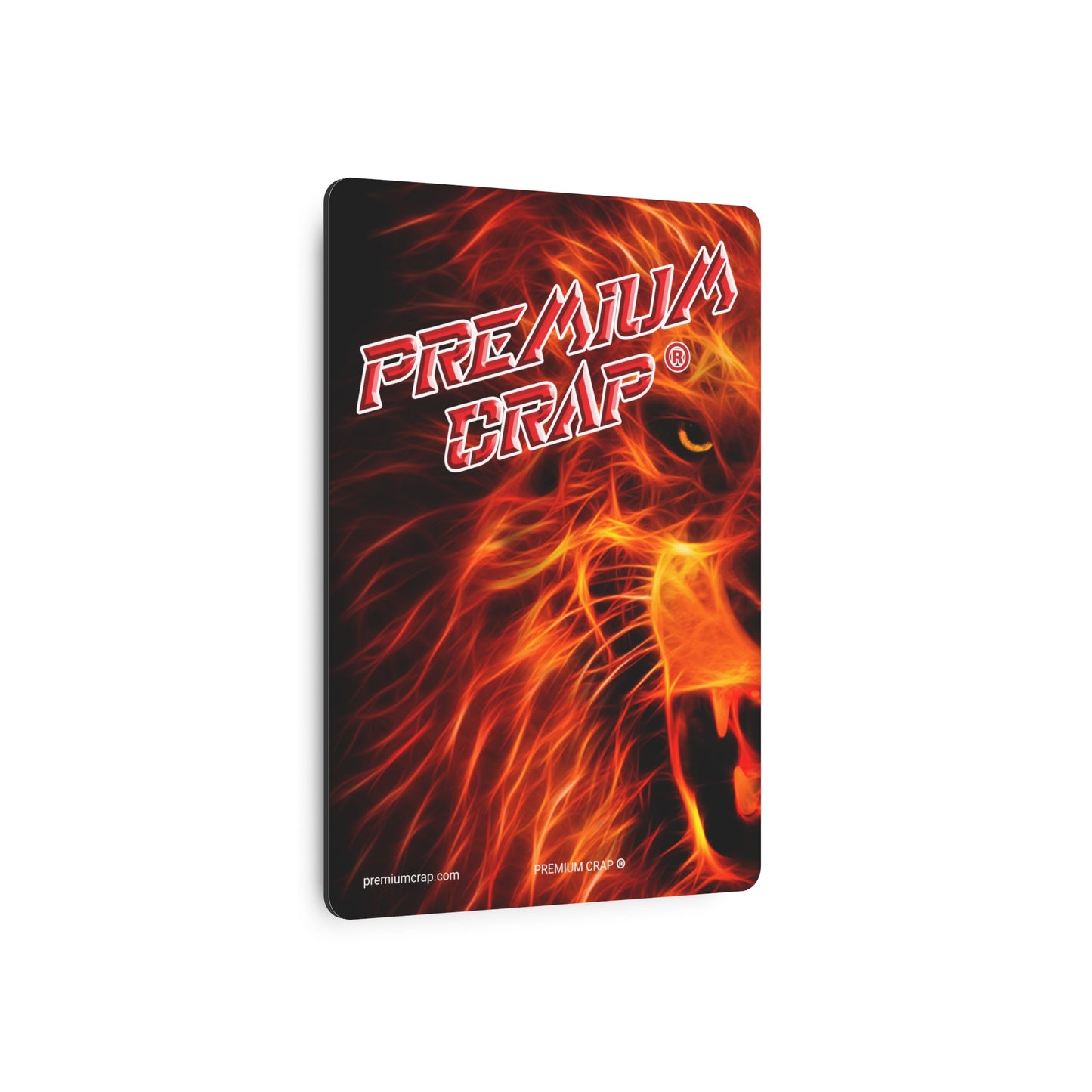 Premium Crap Metal Art Sign