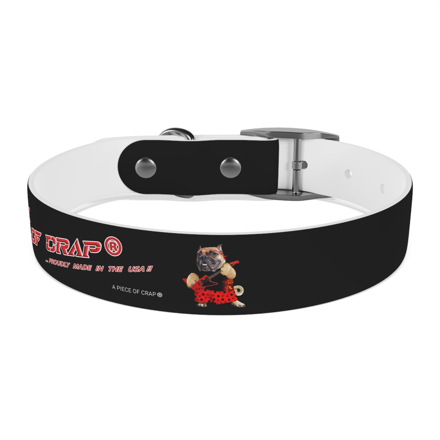 A Piece of Crap II Dog Collar