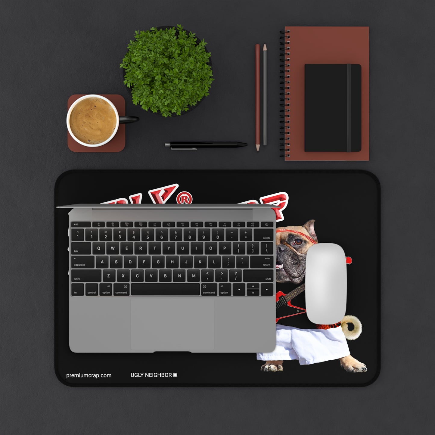 Ugly Neighbor Desk Mat