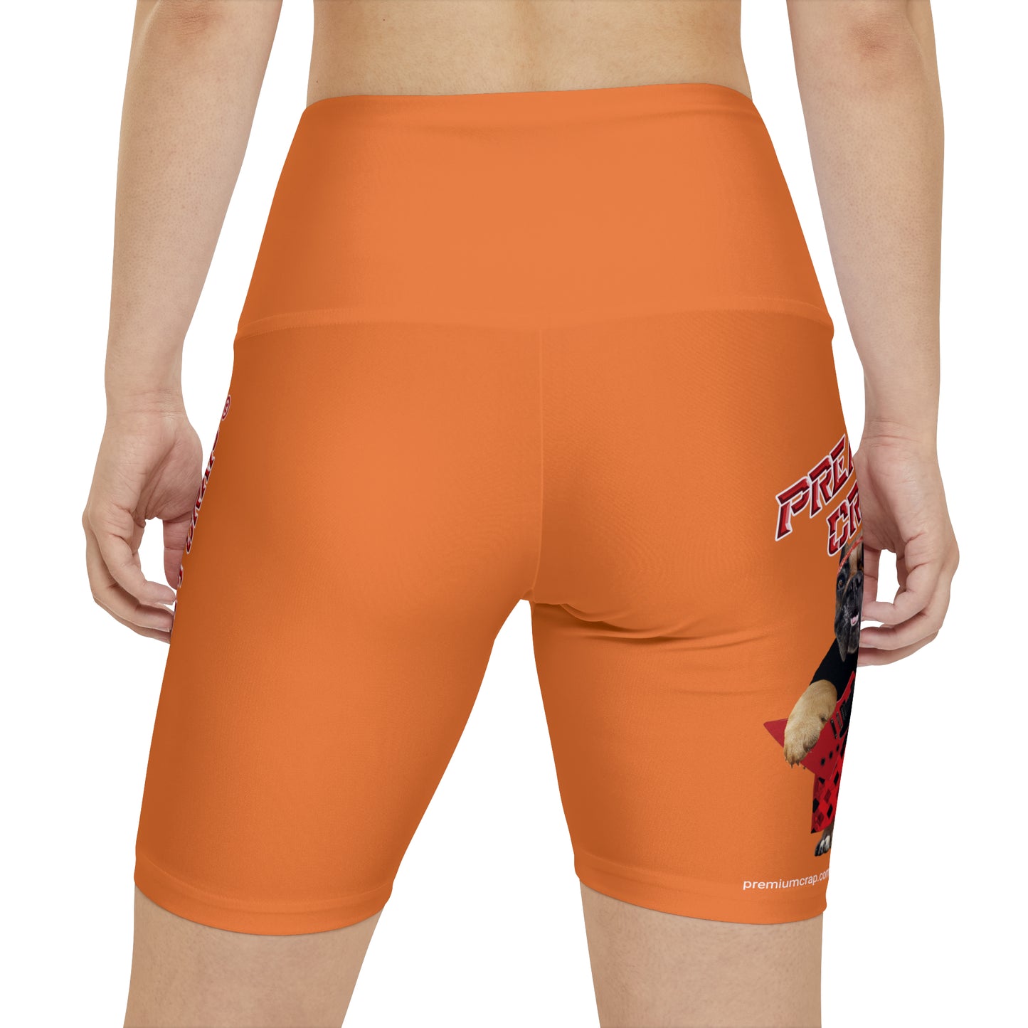 Premium Crap II Women's Workout Shorts - Crusta