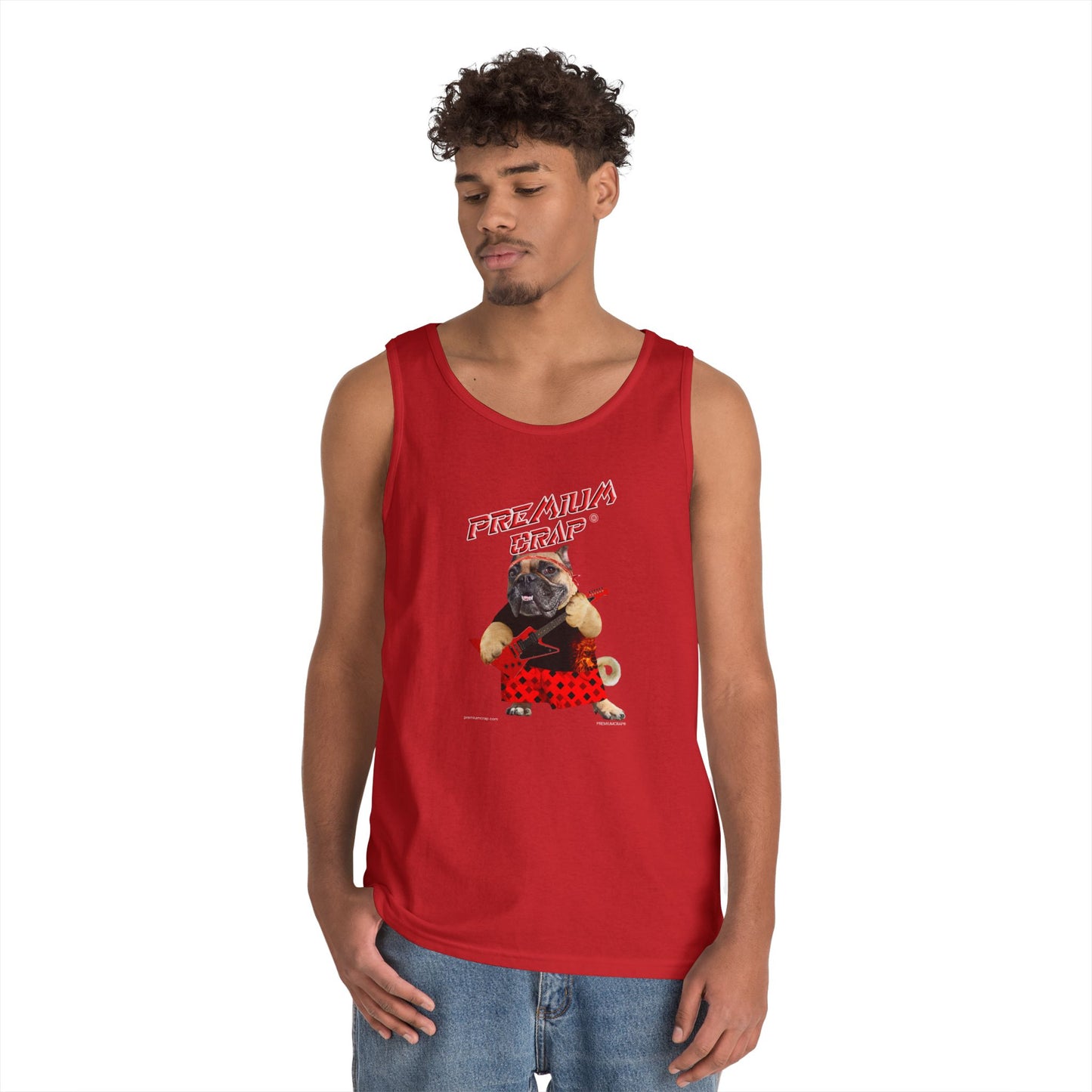 Premium Crap III Cotton Tank Top