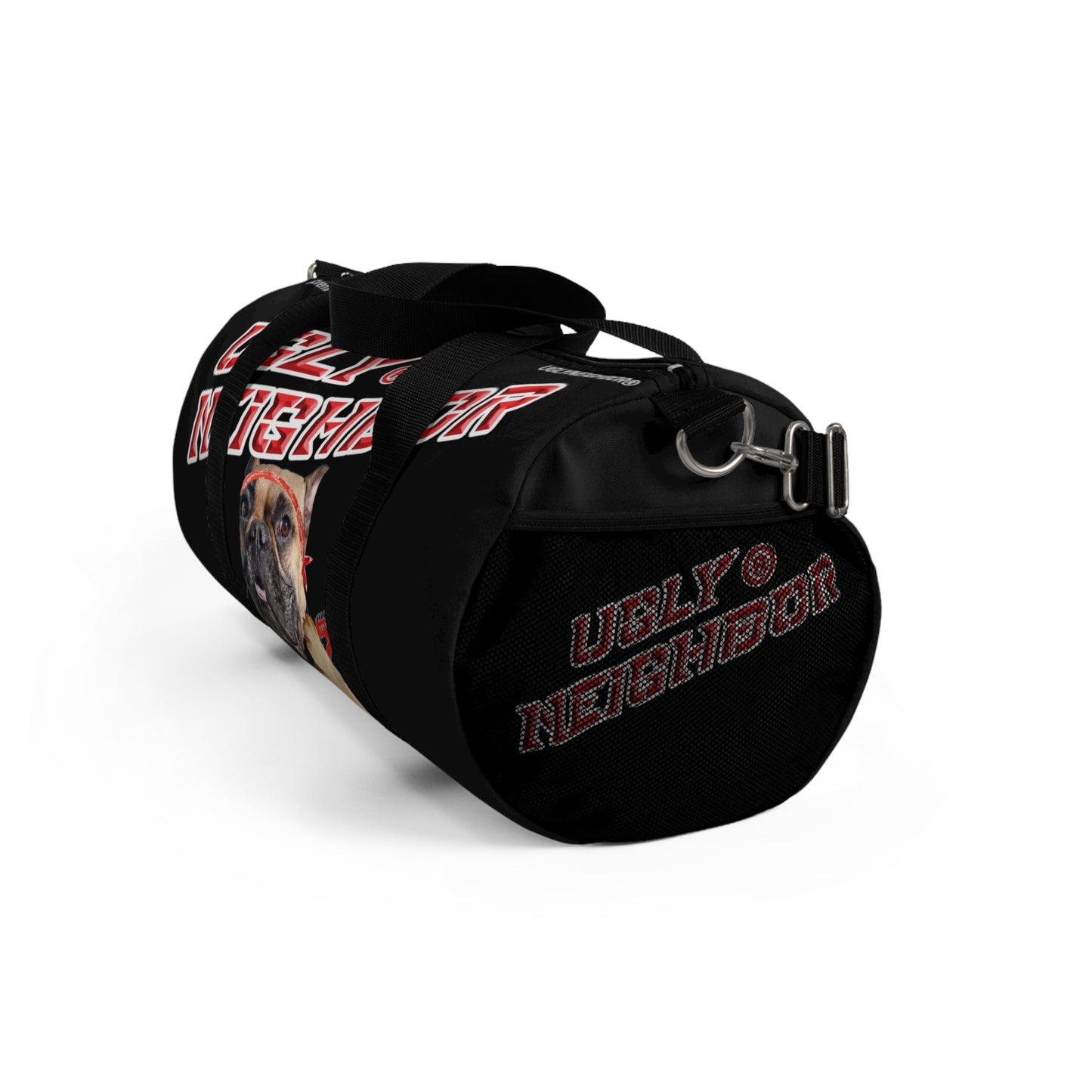 Ugly Neighbor Duffel Bag