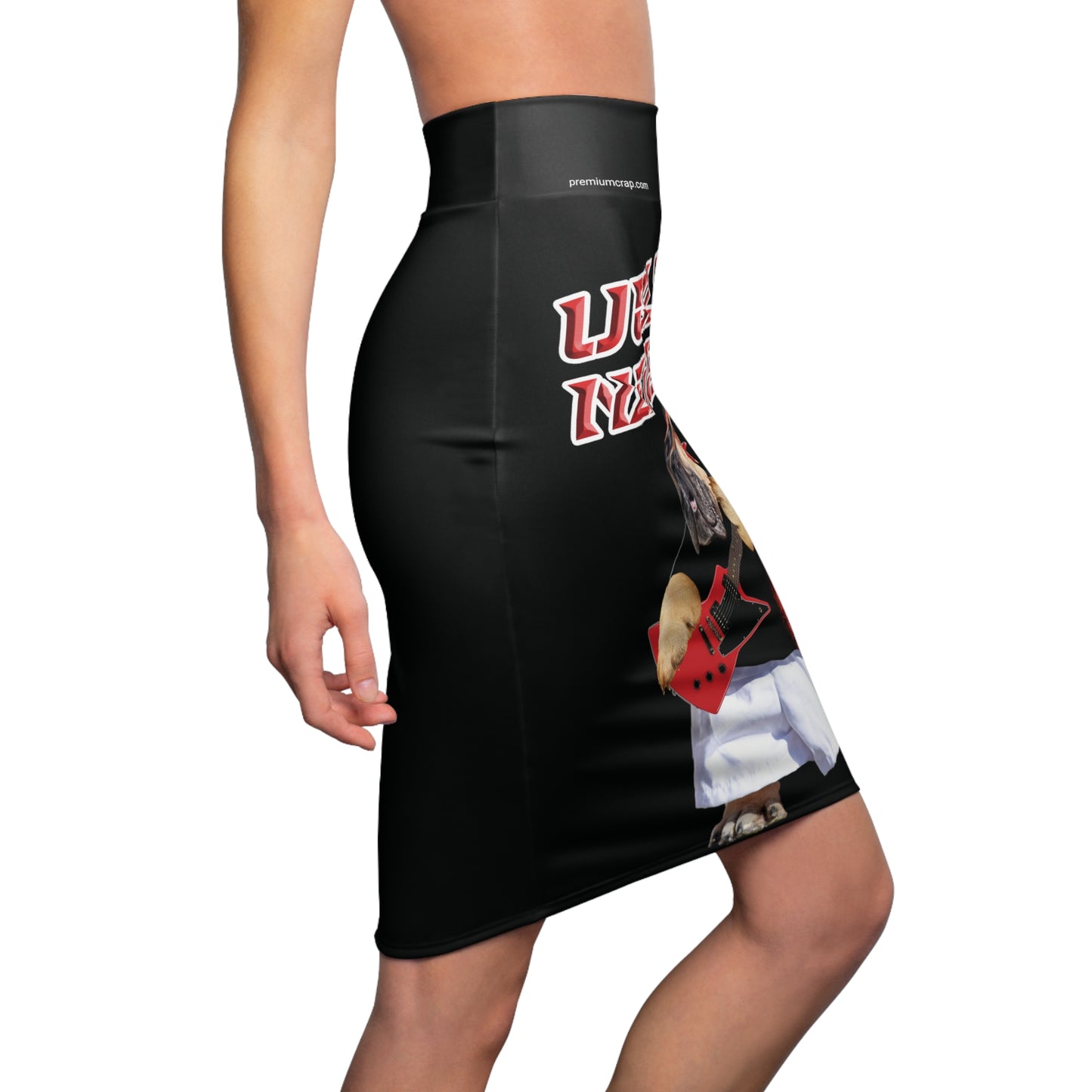 Ugly Neighbor Women's Pencil Skirt