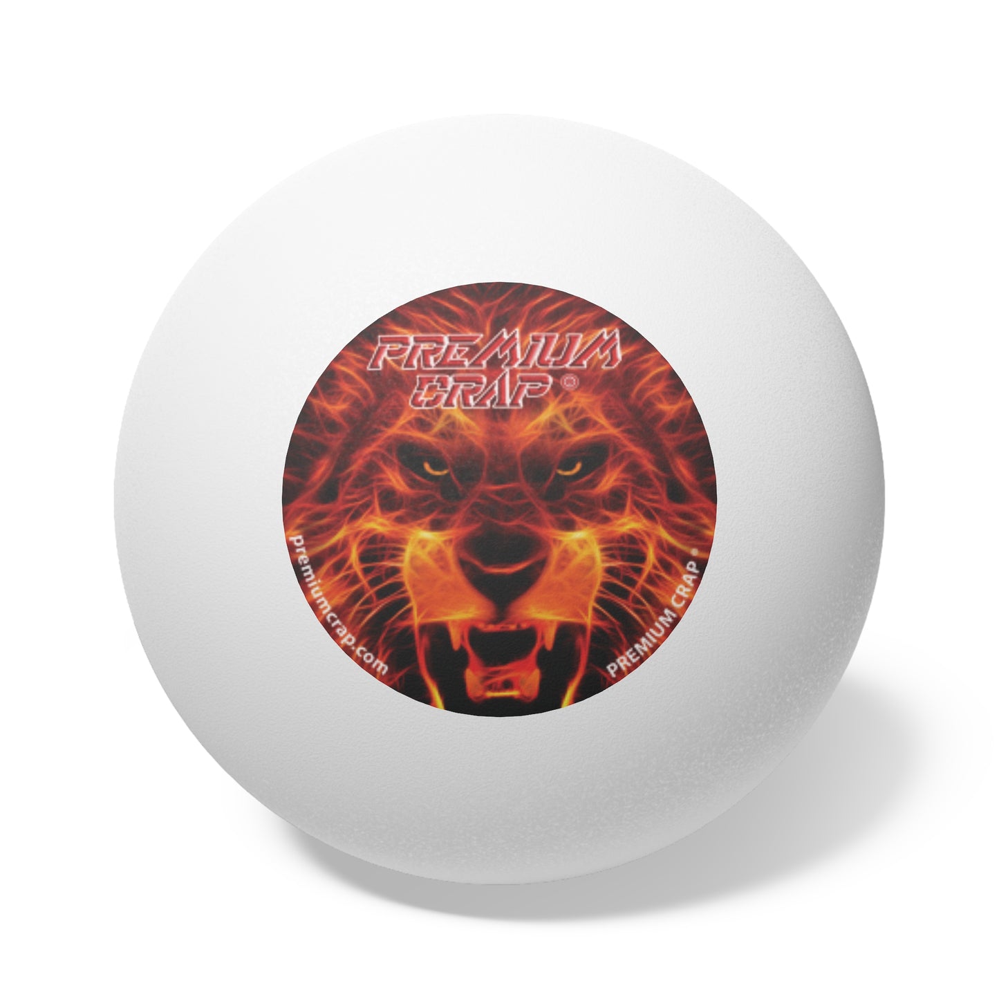 Premium Crap Ping Pong Balls