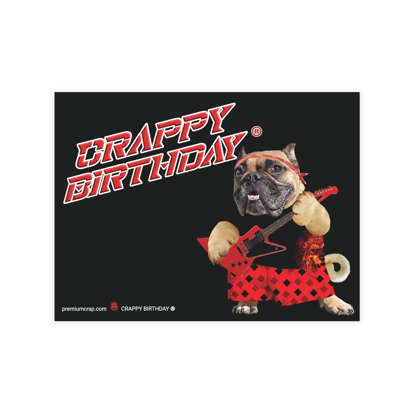 Crappy Birthday II Postcard Bundles