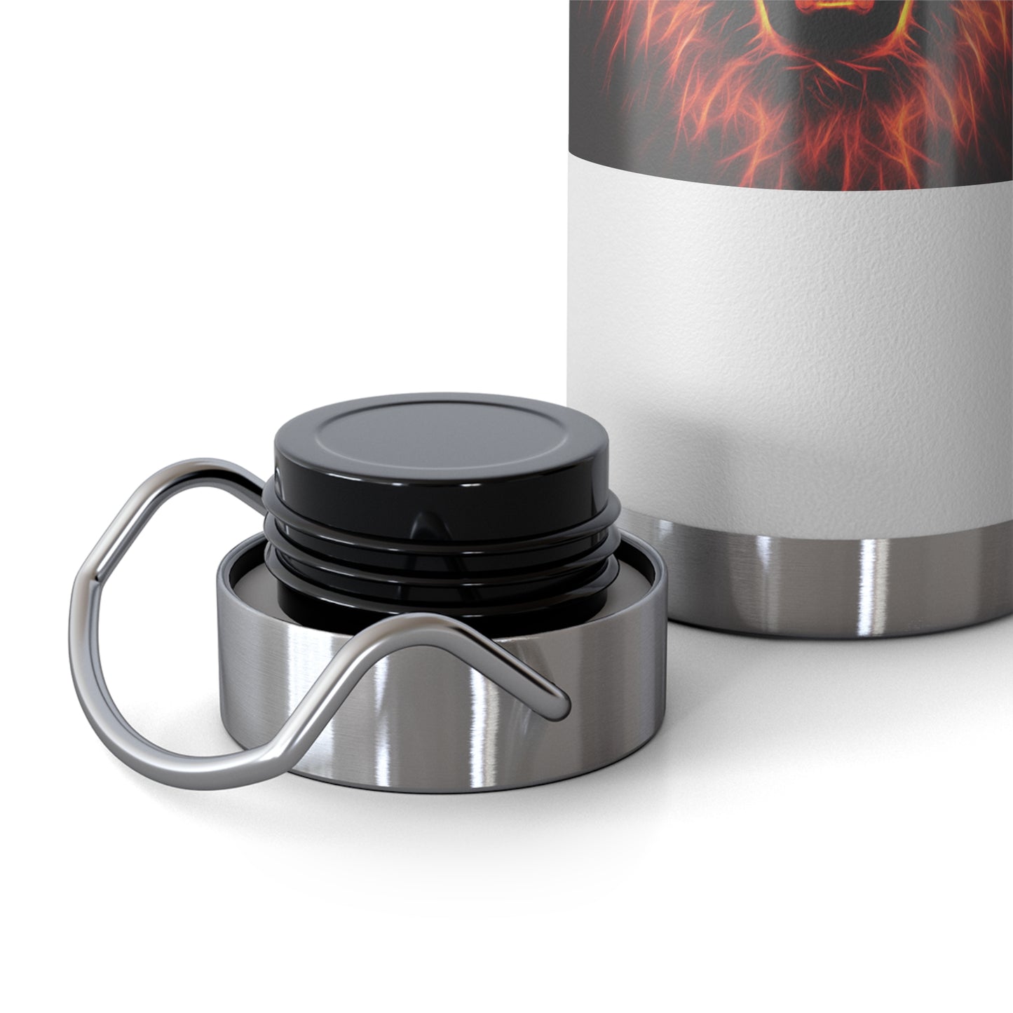 Crappy Birthday Stainless Steel Water Bottle, Standard Lid