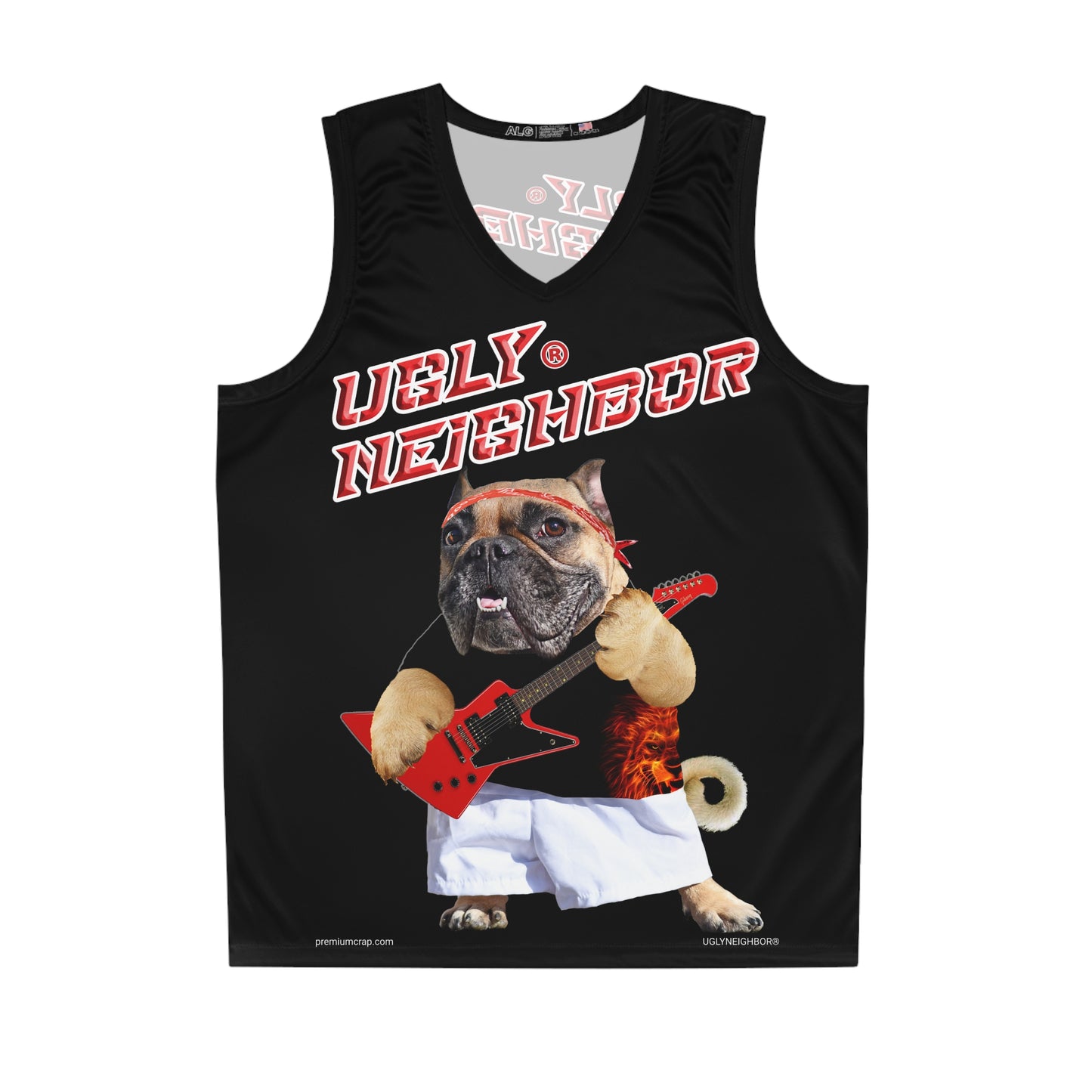 Ugly Neighbor Basketball Jersey