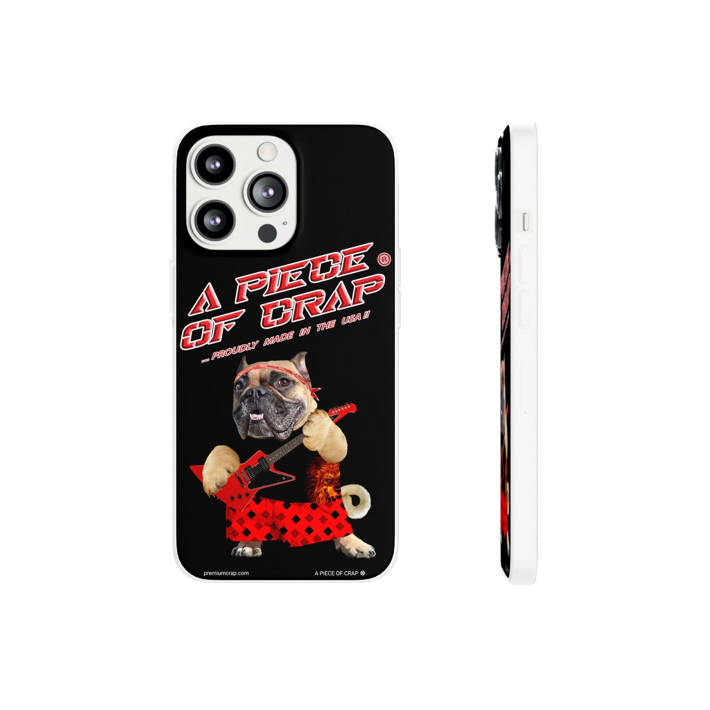 A Piece of Crap II Flexi Phone Cases