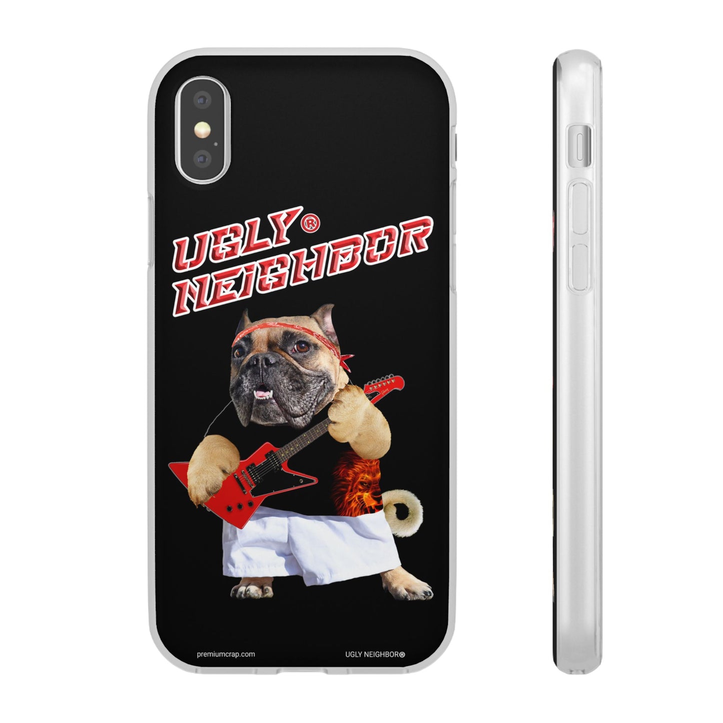 Ugly Neighbor Flexi Phone Cases