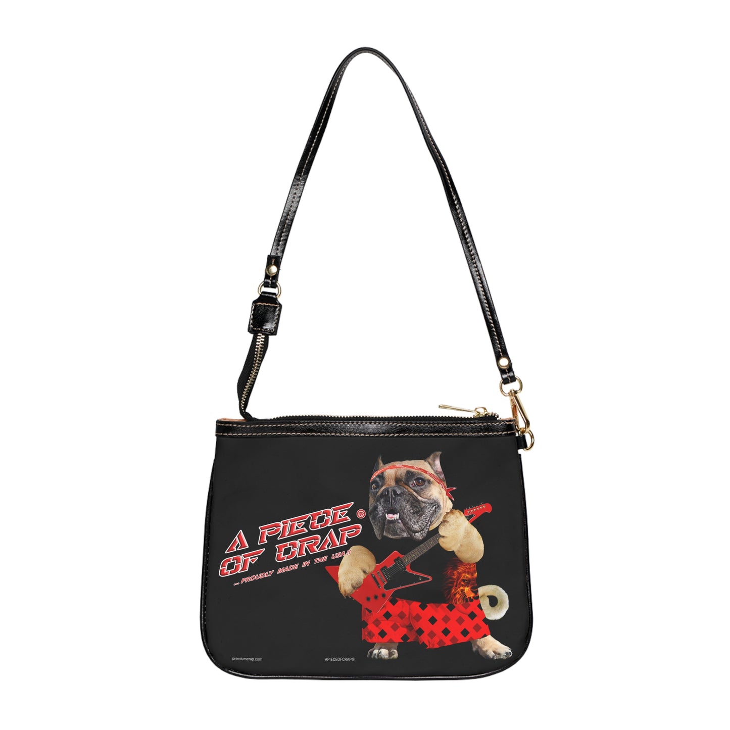 A Piece of Crap II Small Shoulder Bag