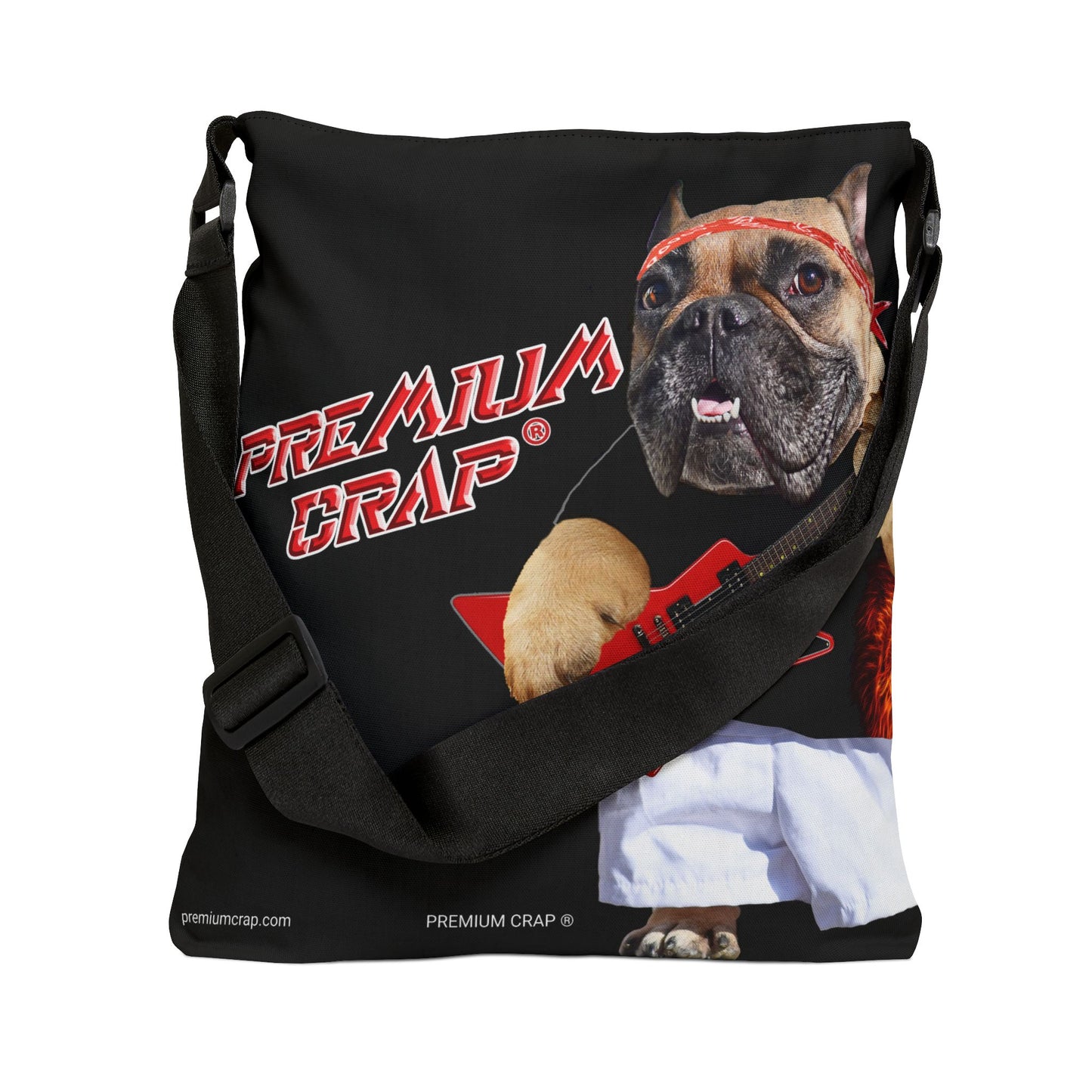 Premium Crap II Adjustable Tote Bag