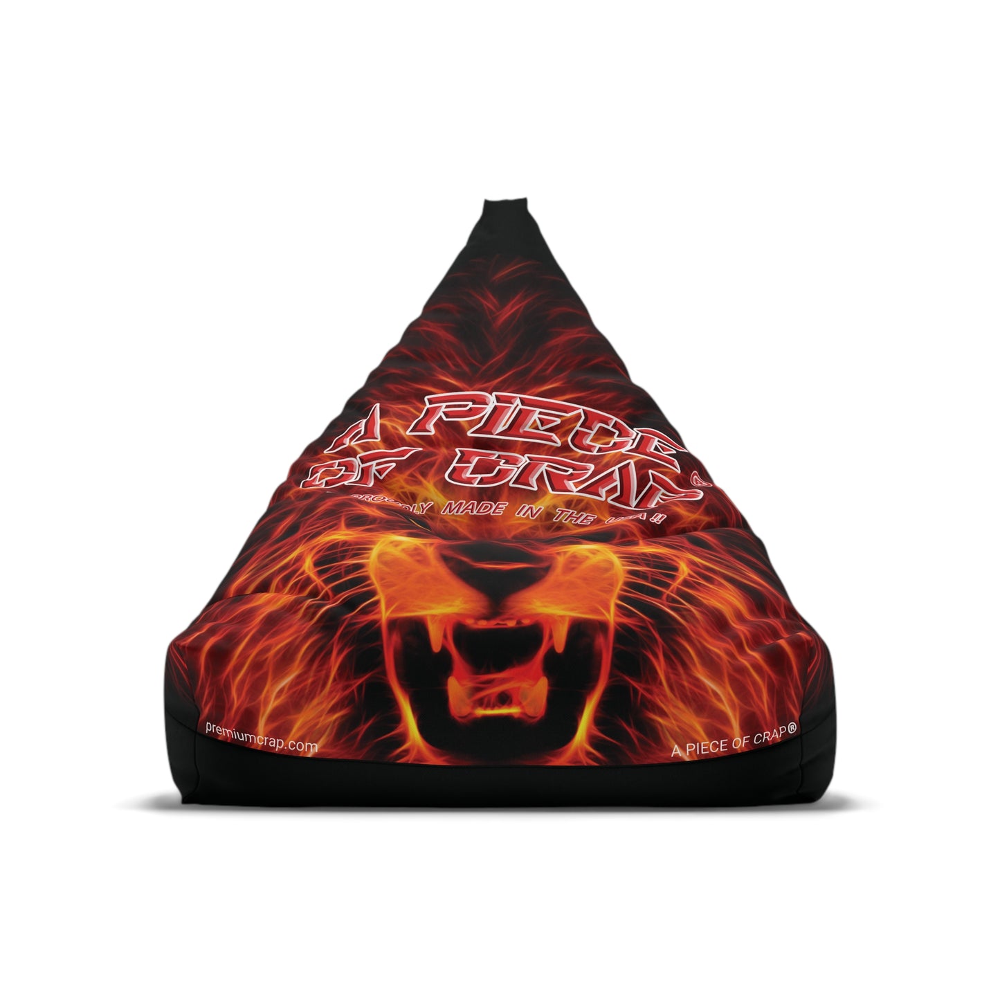 A Piece Of Crap Bean Bag Chair Cover