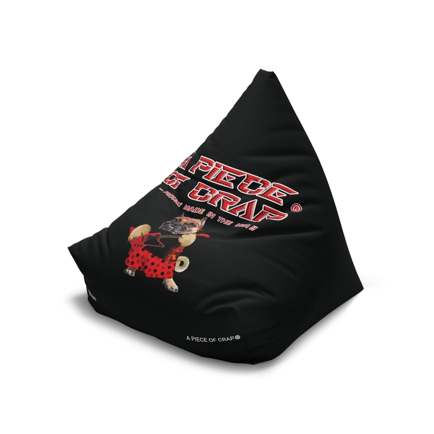 A Piece of Crap II Bean Bag Chair Cover