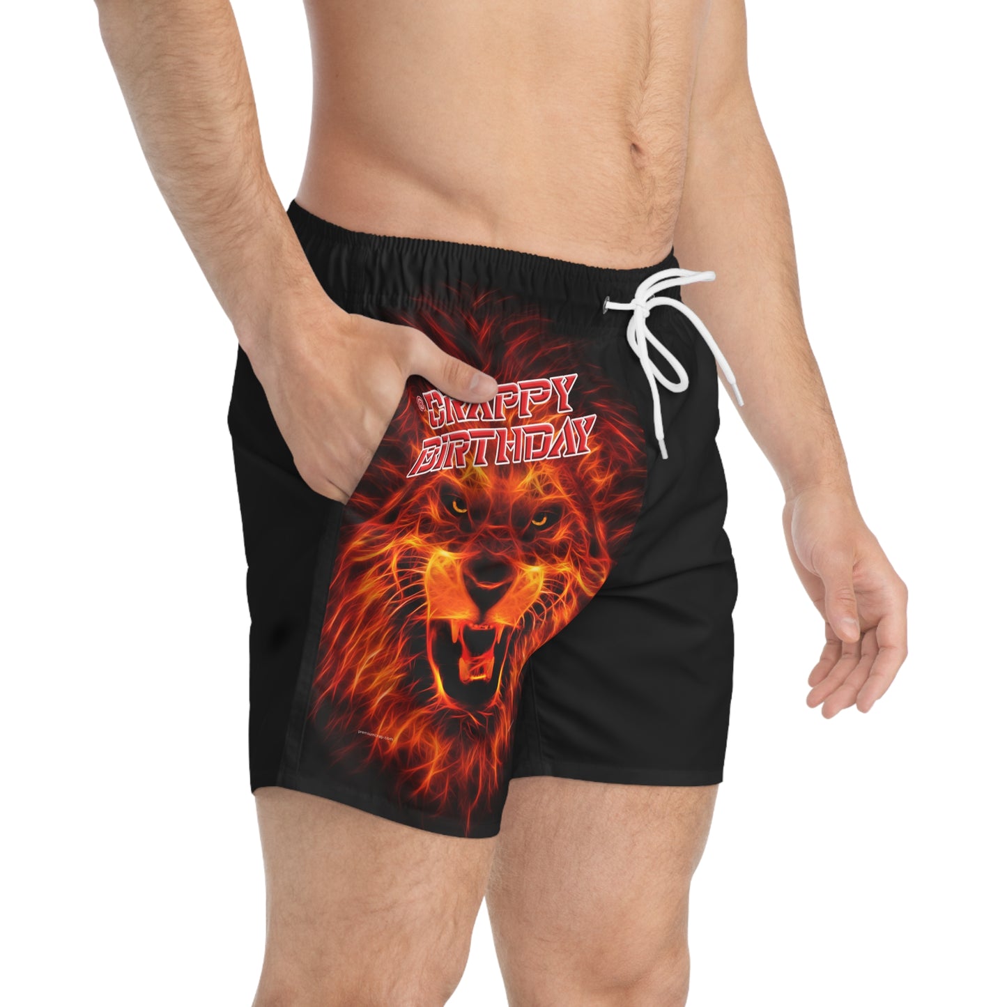 Crappy Birthday Swim Trunks