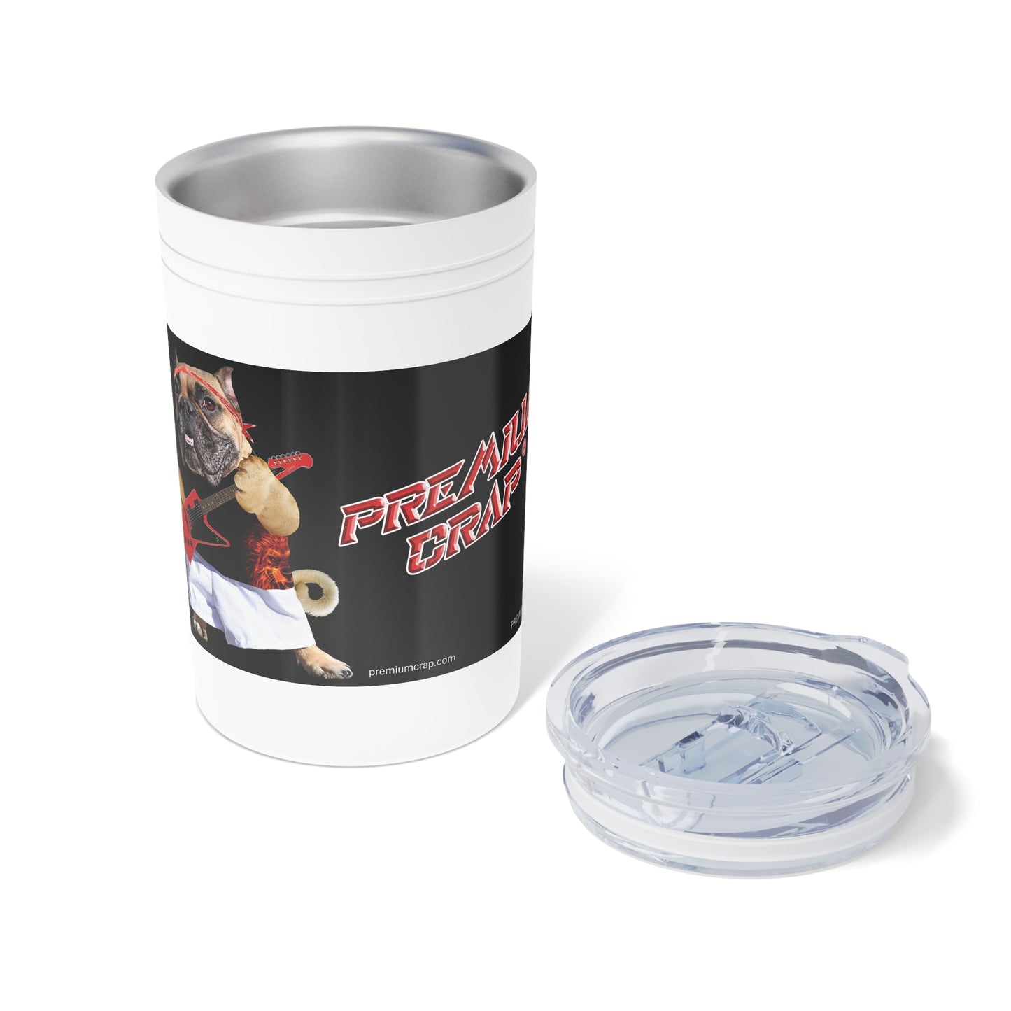 Premium Crap Vacuum Insulated Tumbler, 11oz