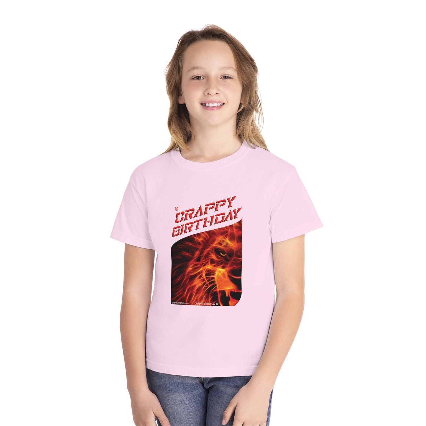 Crappy Birthday Youth Midweight Tee