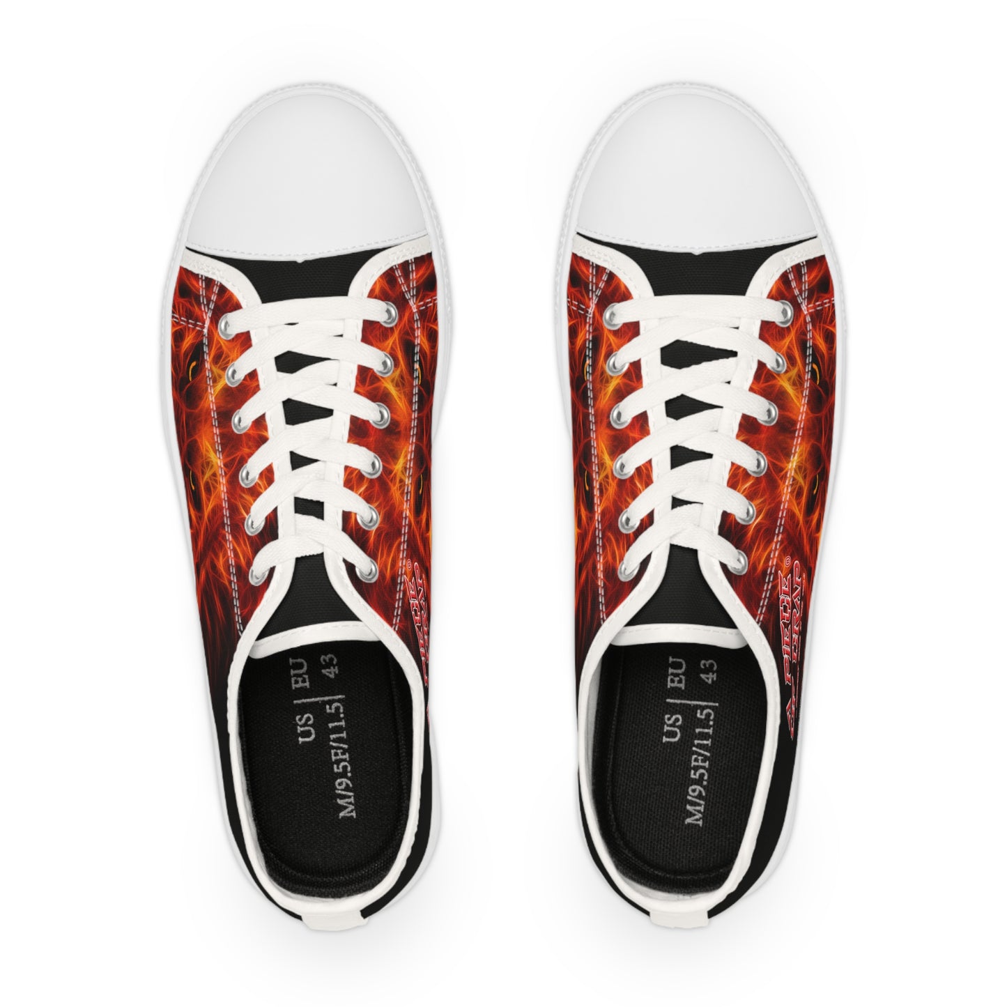 A Piece of Crap Men's Low Top Sneakers