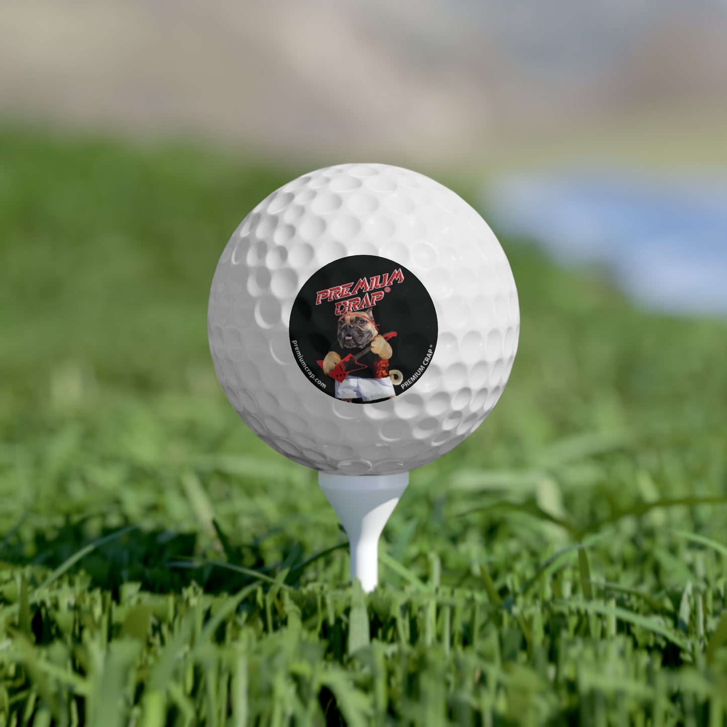 Premium Crap Golf Balls