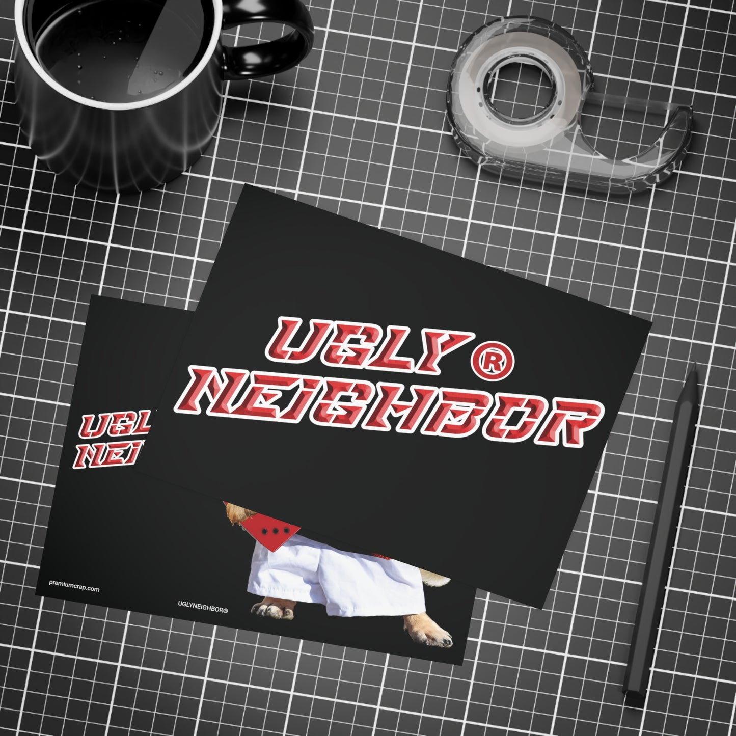 Ugly Neighbor Postal Pleasantries