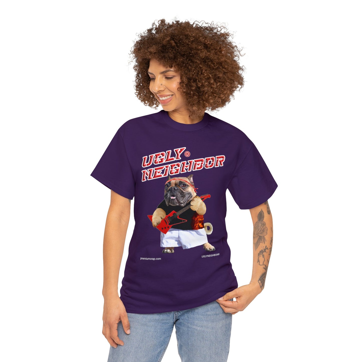 Ugly Neighbor Heavy Cotton Tee