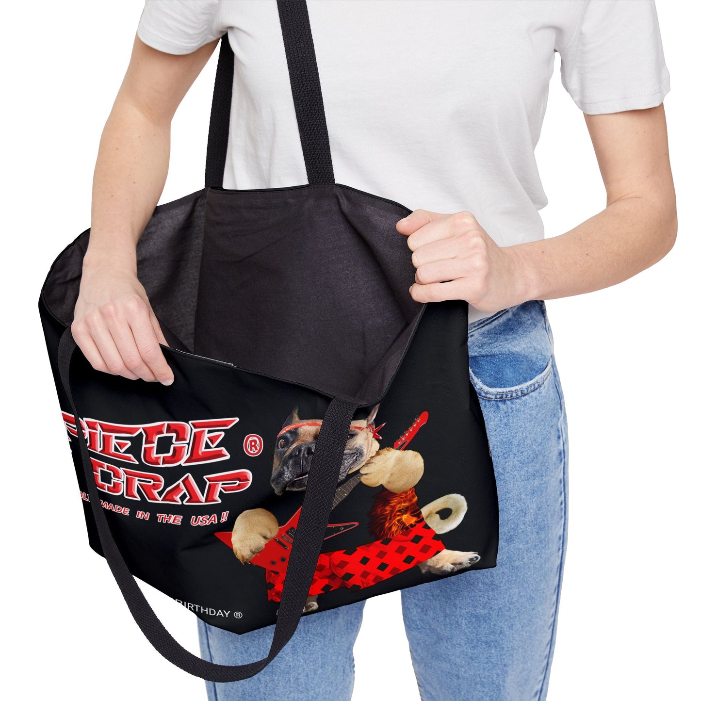 A Piece Of Crap II Weekender Tote Bag