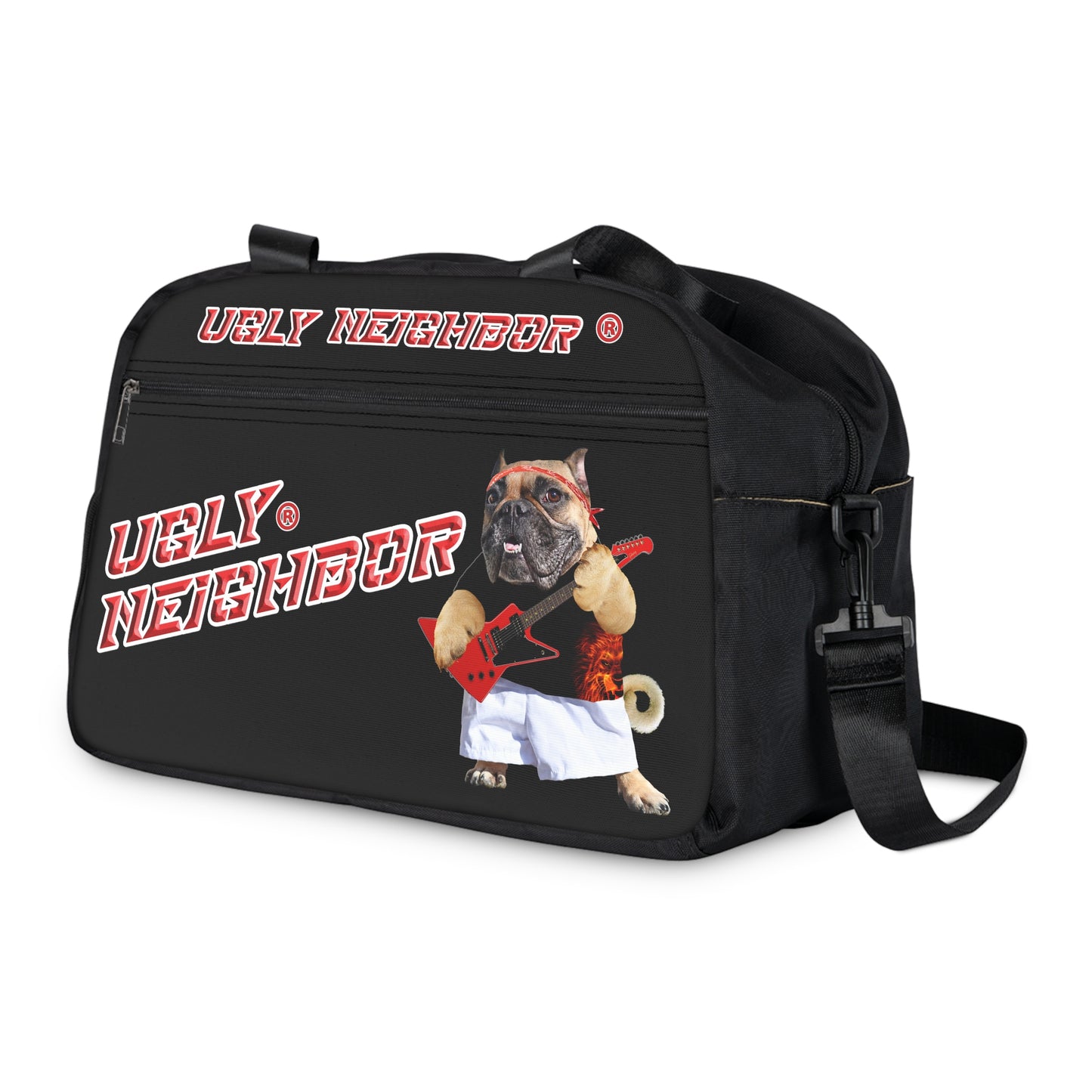 Ugly Neighbor Fitness Handbag