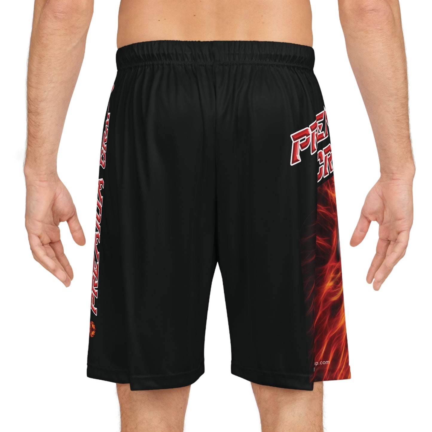 Premium Crap BougieBooty Baller Shorts - Black