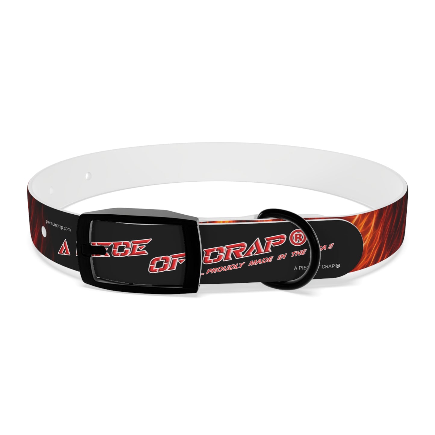 A Piece Of Crap PawStrap Canine Collar