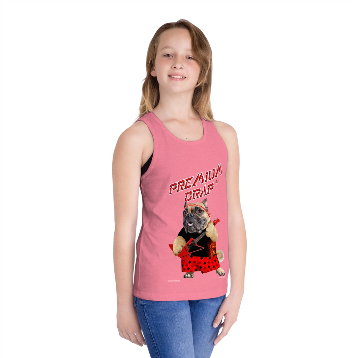 Premium Crap III Kid's Jersey Tank Top