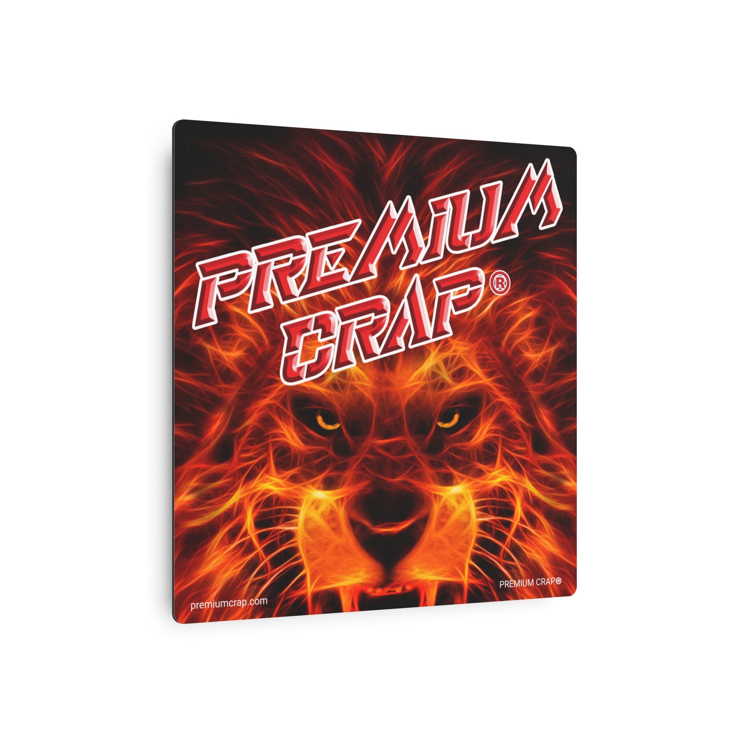 Premium Crap Metal Art Sign