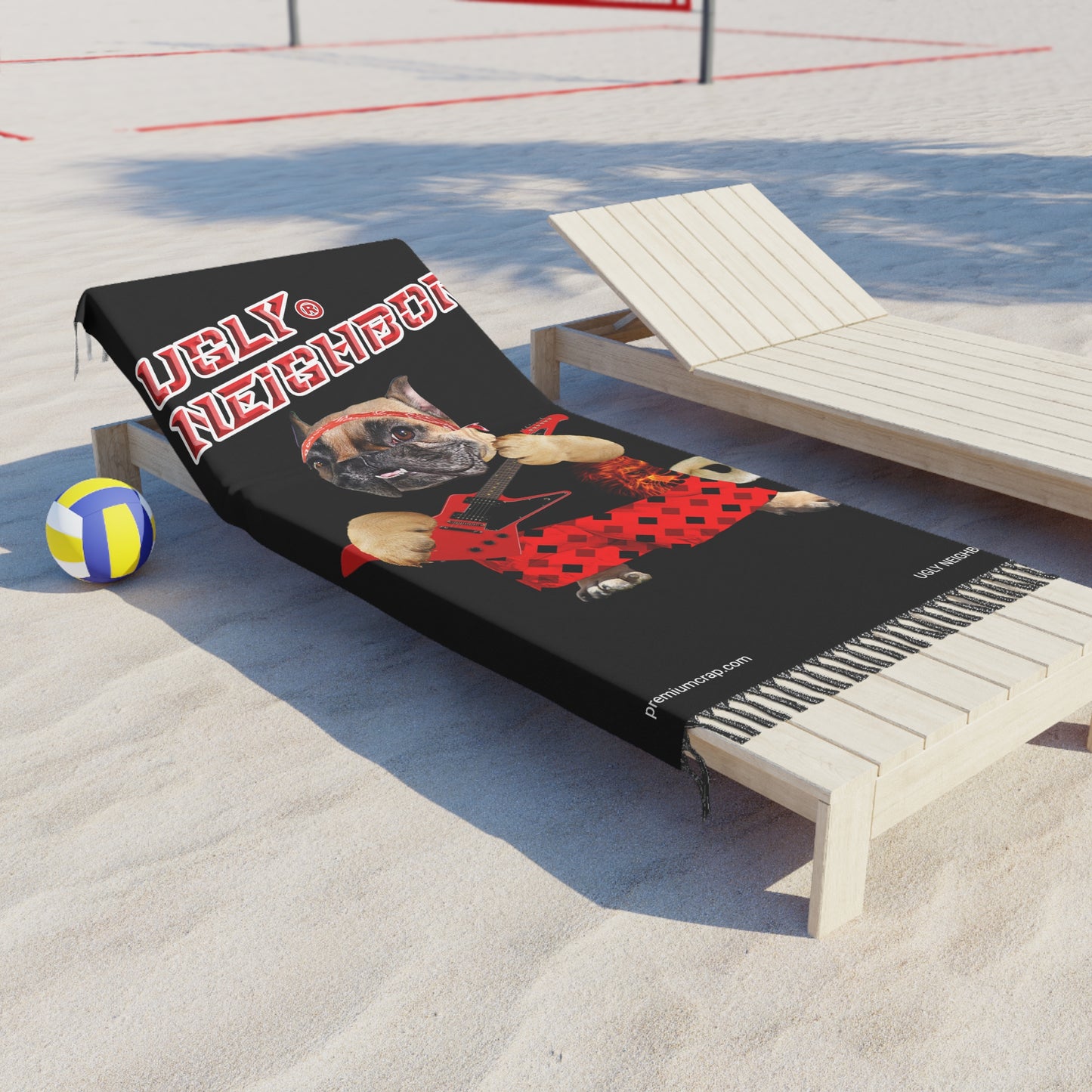 Ugly Neighbor II Boho Beach Cloth