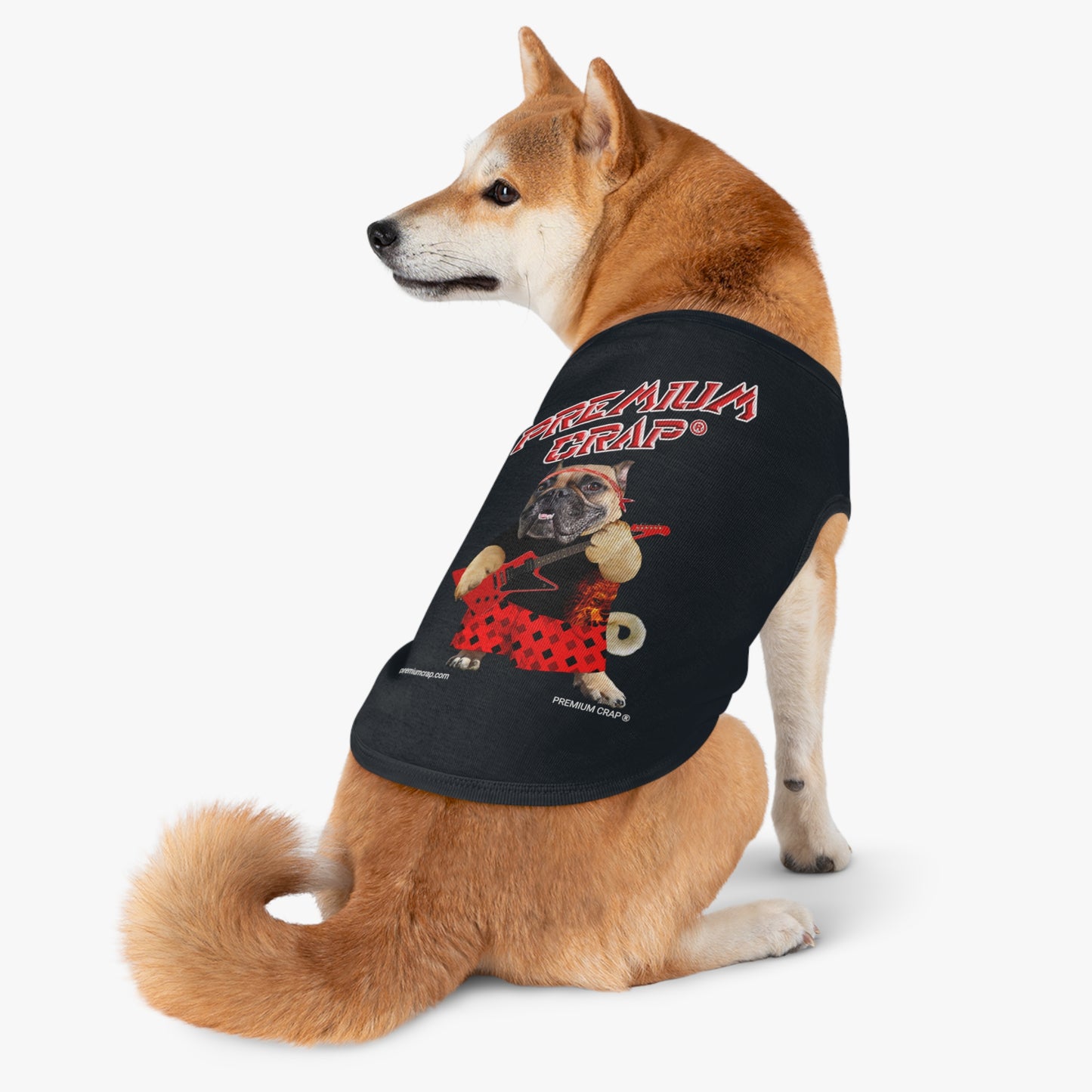 Premium Crap II Pet Tank Top