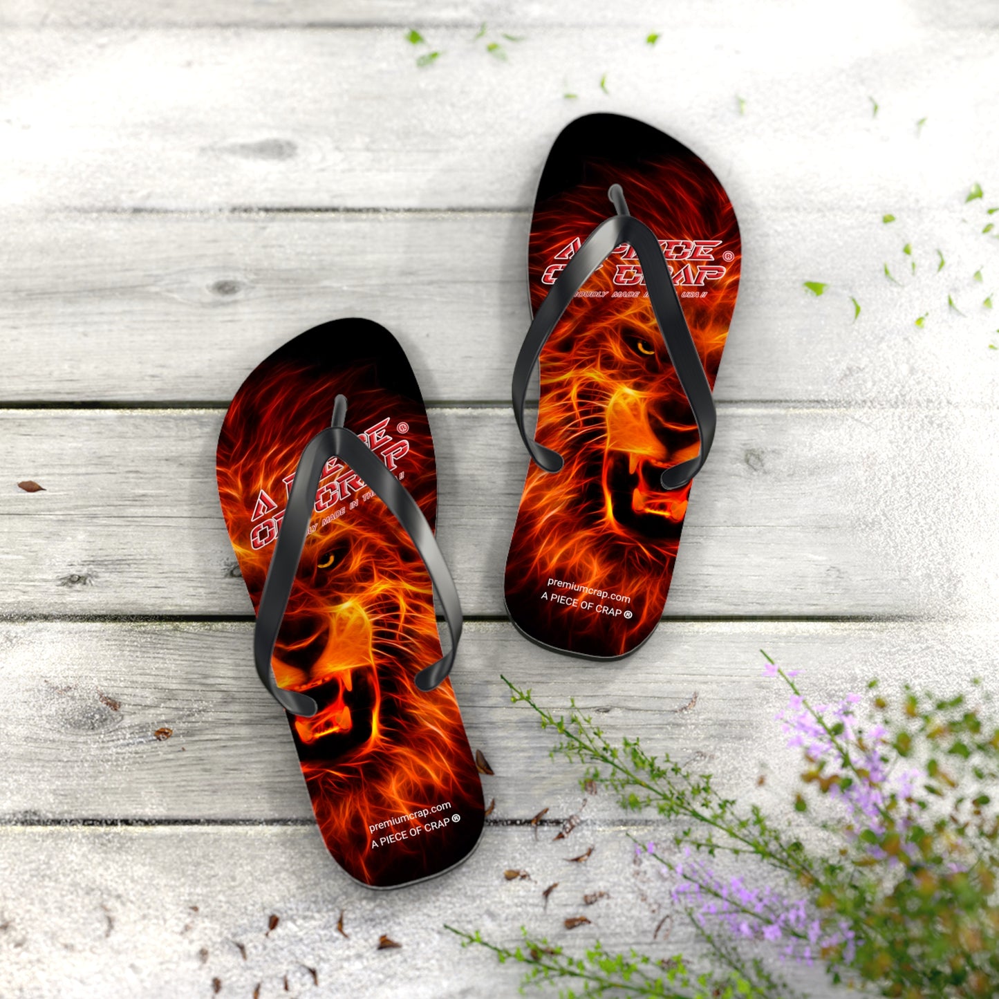 A Piece Of Crap Flip Flops