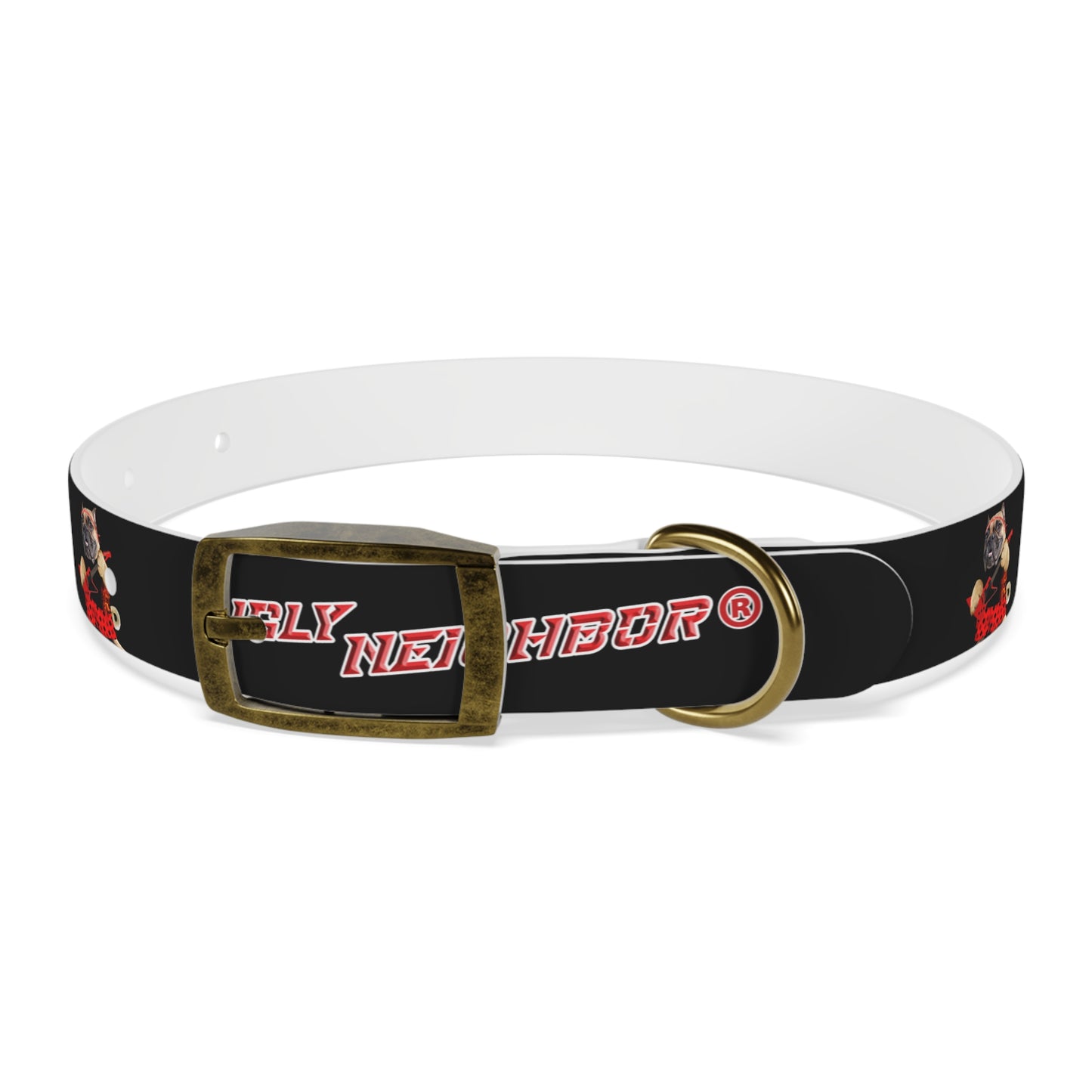 Ugly Neighbor II Dog Collar