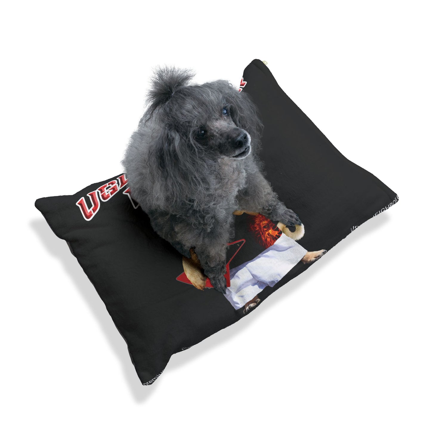 Ugly Neighbor Pet Bed