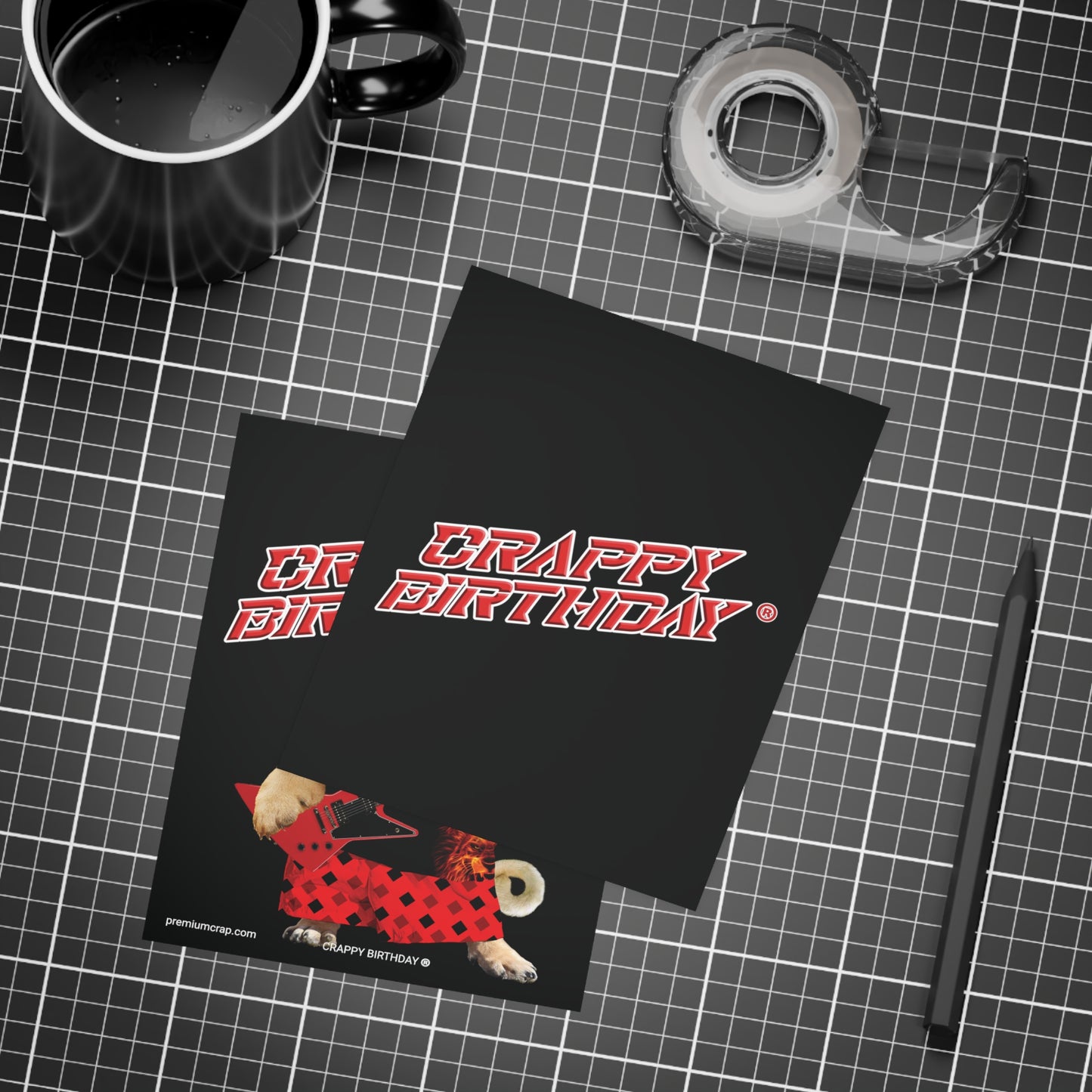 Crappy Birthday II Postcard Bundles