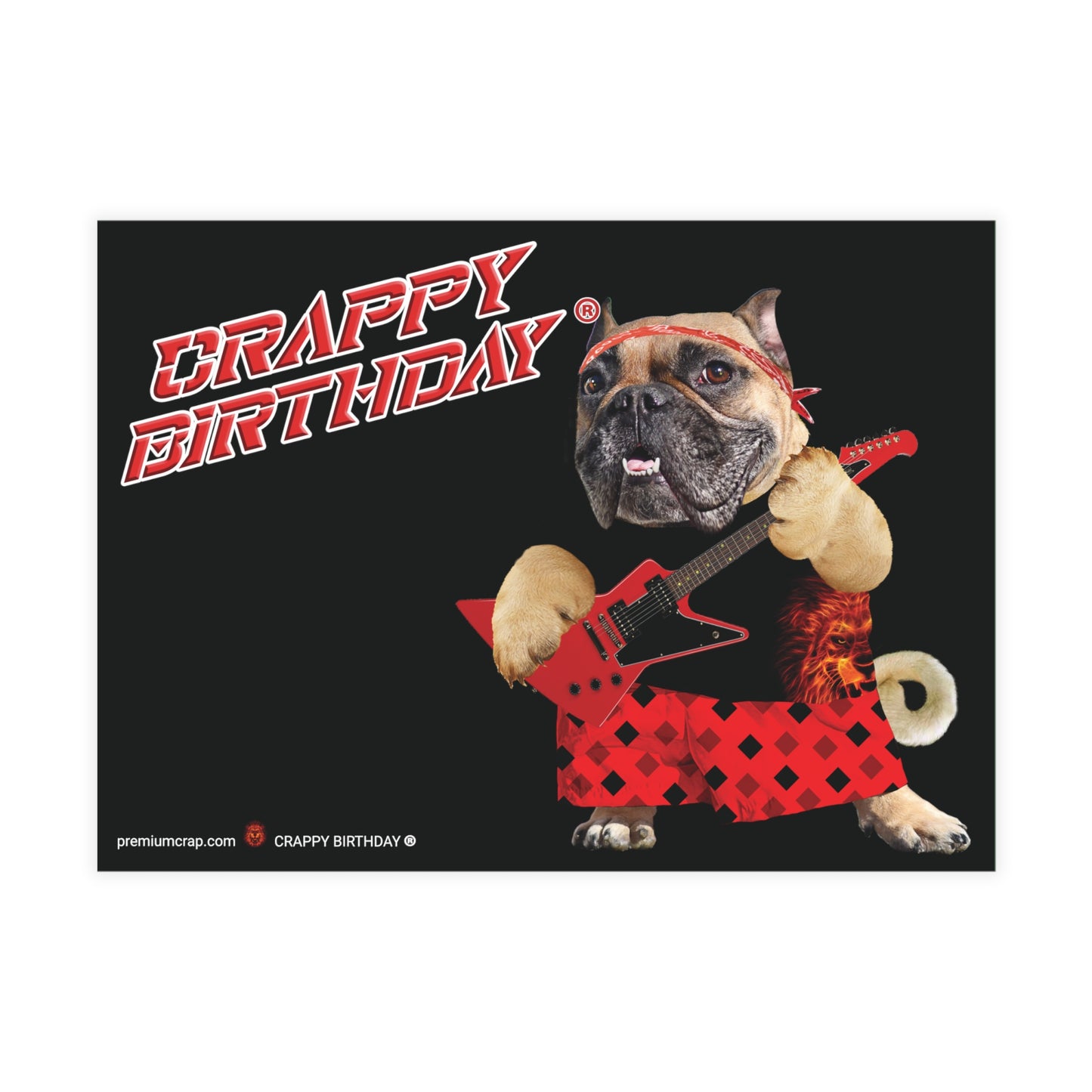 Crappy Birthday II Postcard Bundles