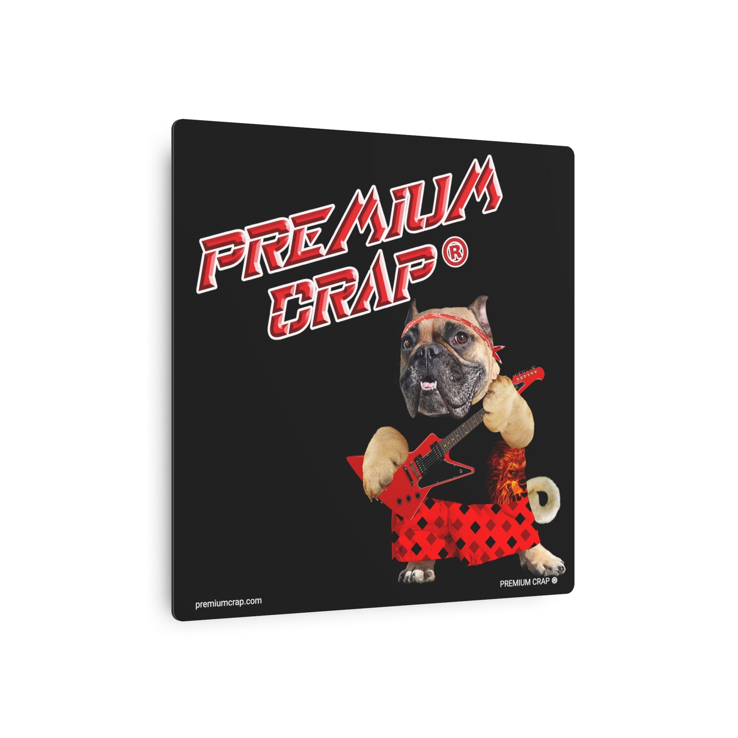 Premium Crap II Metal Art Sign
