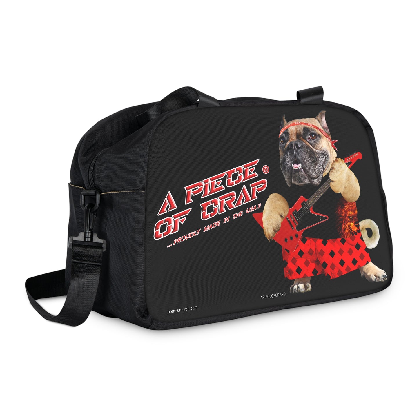 A Piece of Crap II Fitness Handbag