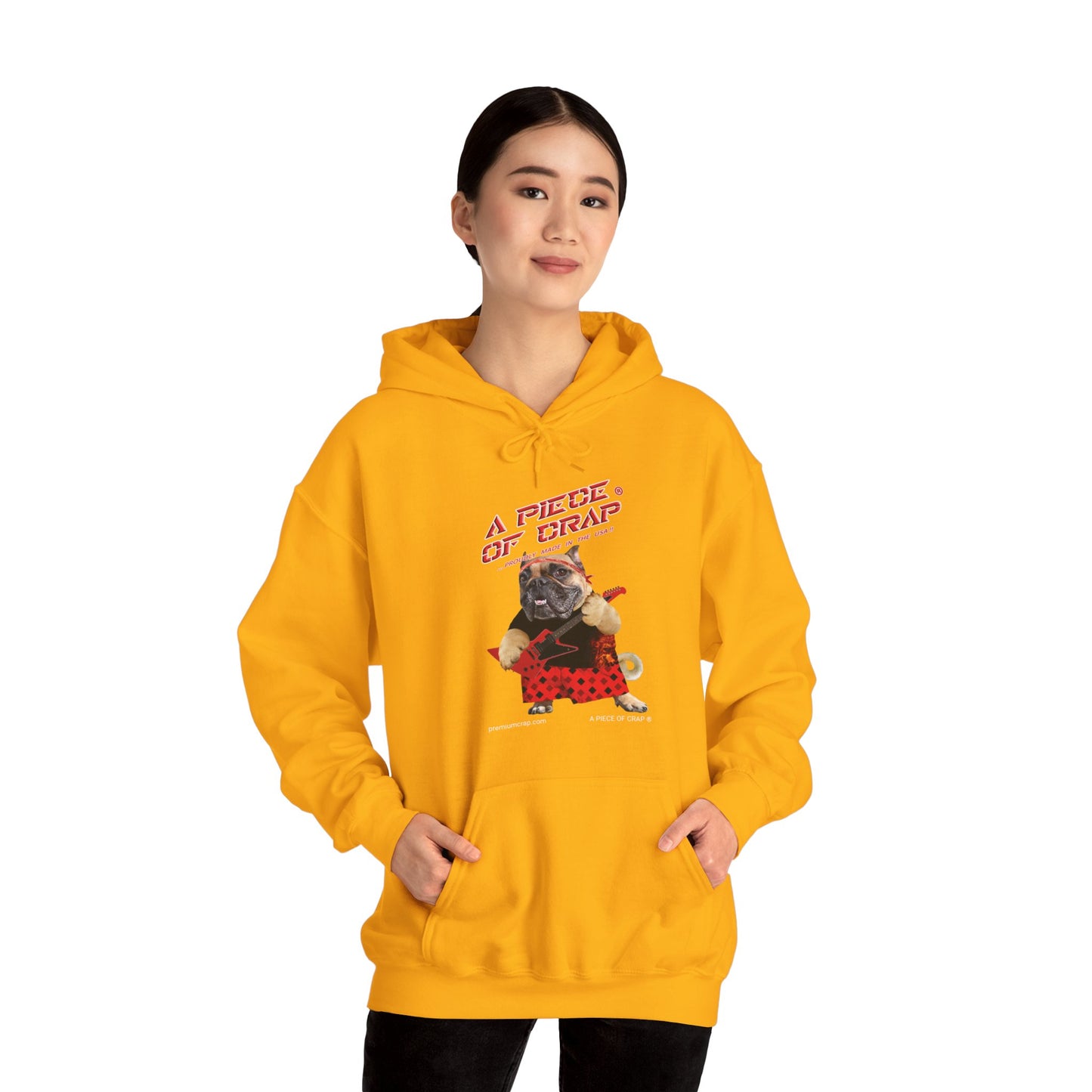 A Piece Of Crap II Heavy Blend Hooded Sweatshirt