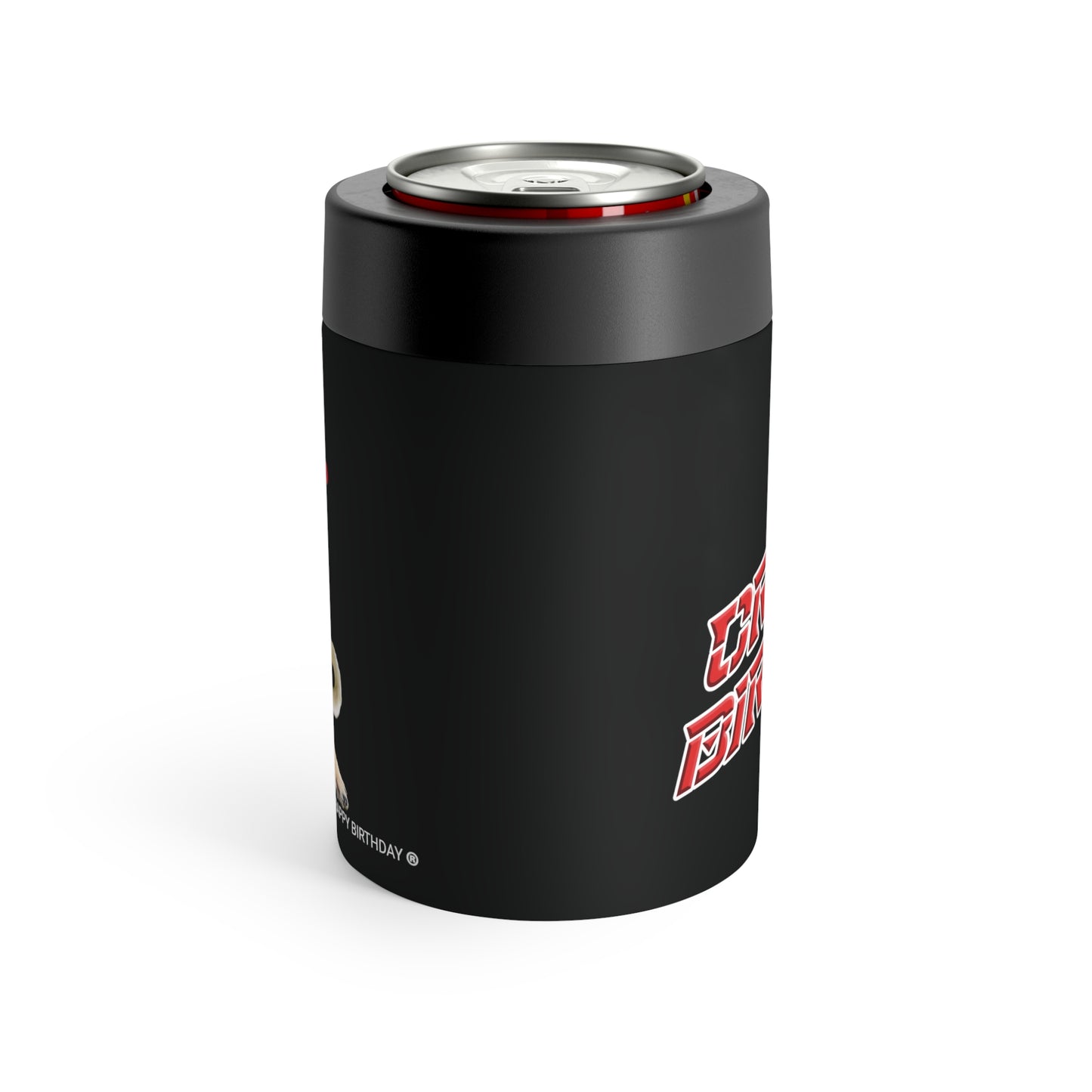 Crappy Birthday II Can Holder