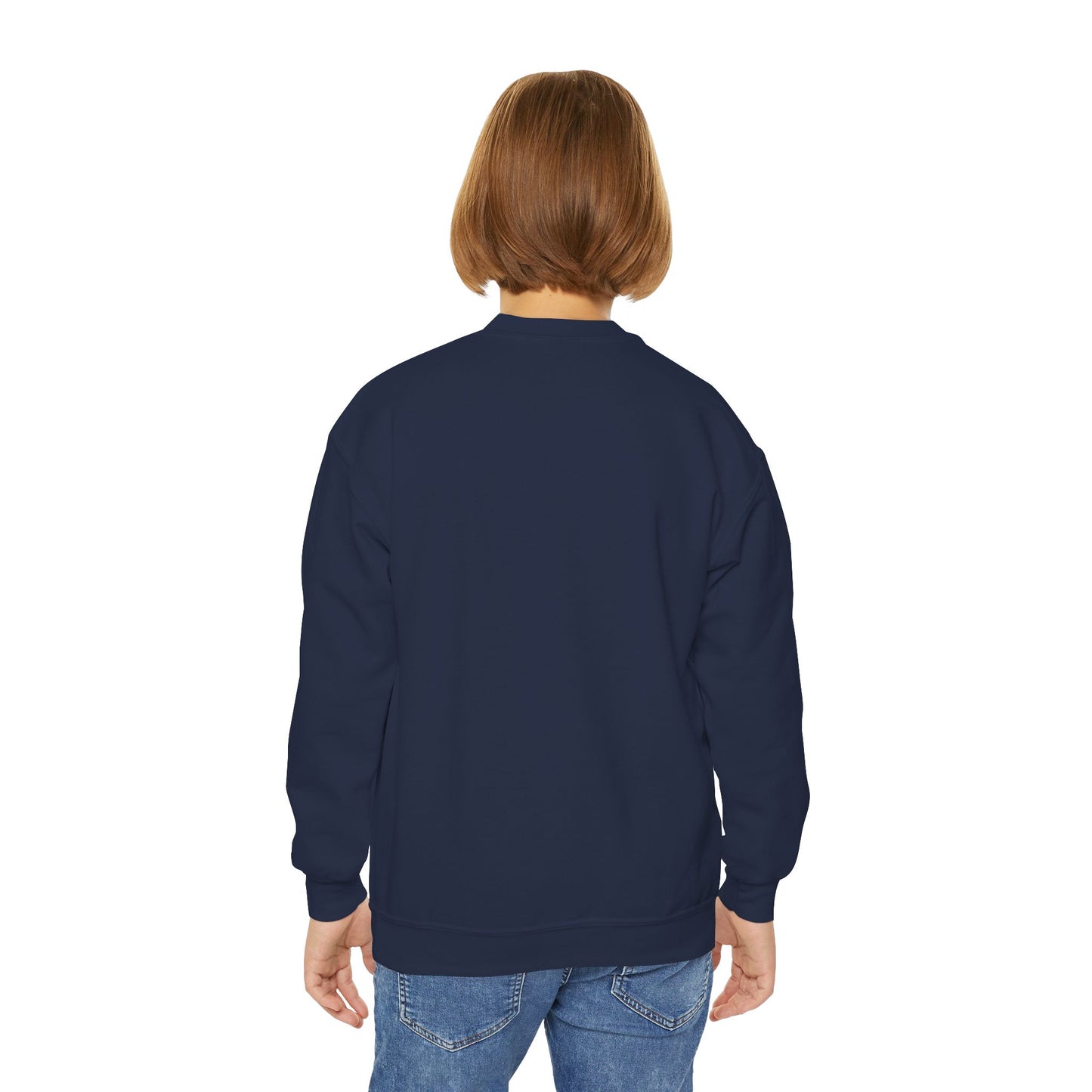 Premium Crap Youth Crewneck Sweatshirt